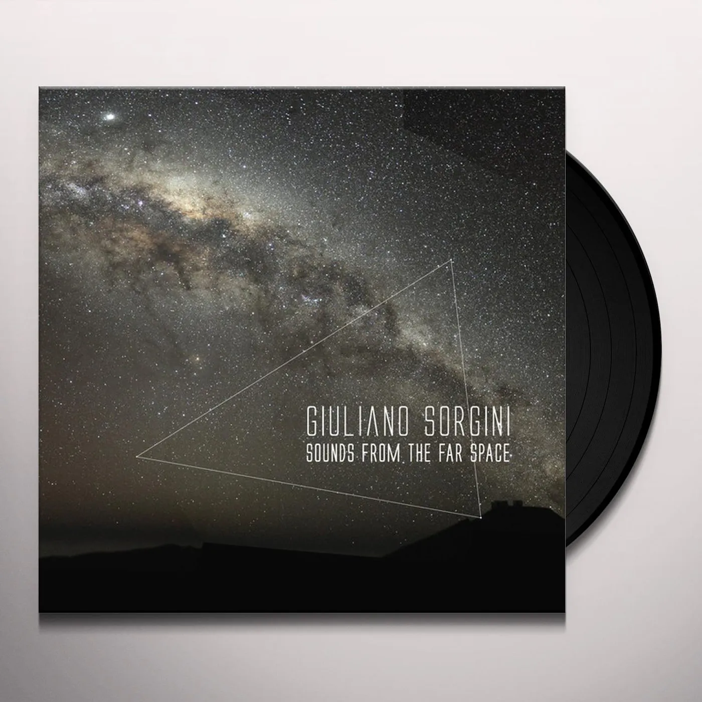 Giuliano Sorgini Sounds From The Far Space Vinyl Record
