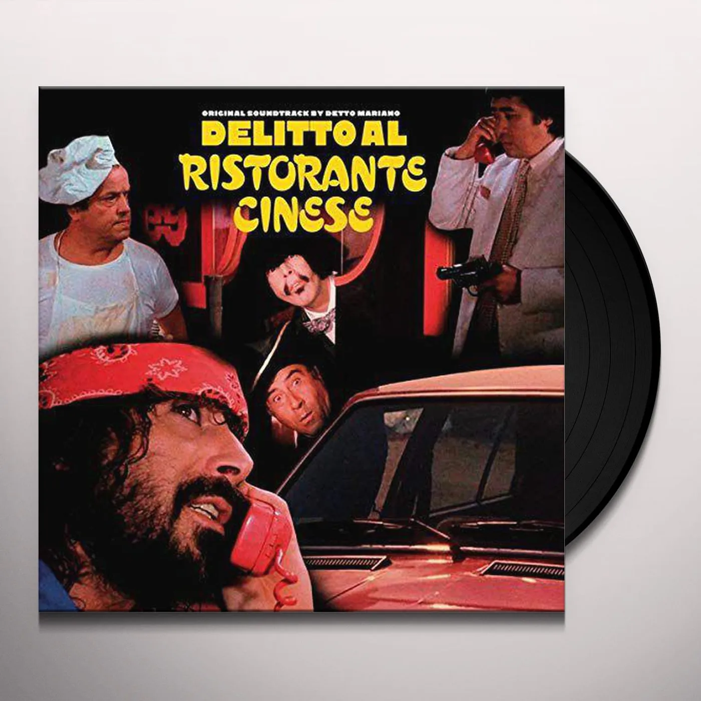 DETTO MARIANO Delitto Al Ristorante Cinese Vinyl Record