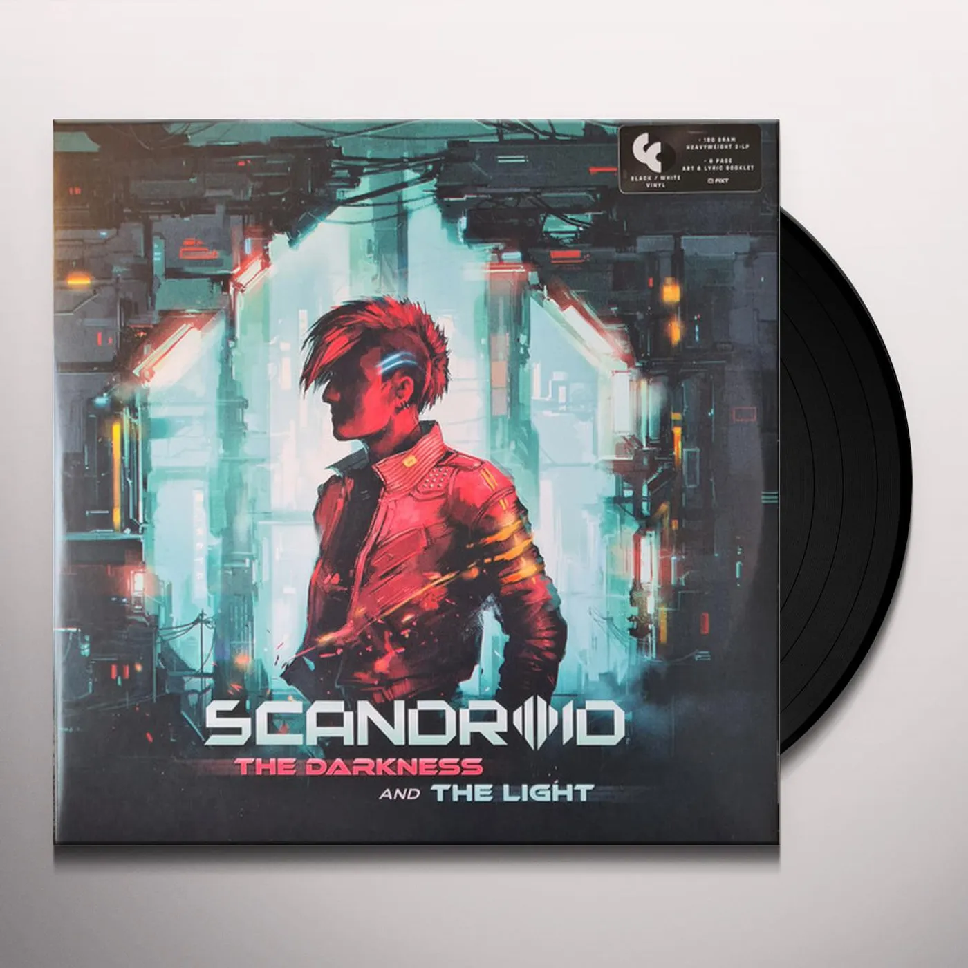 Scandroid DARKNESS AND THE LIGHT Vinyl Record