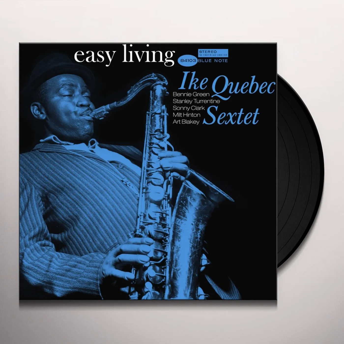 Ike Quebec Easy Living Vinyl Record