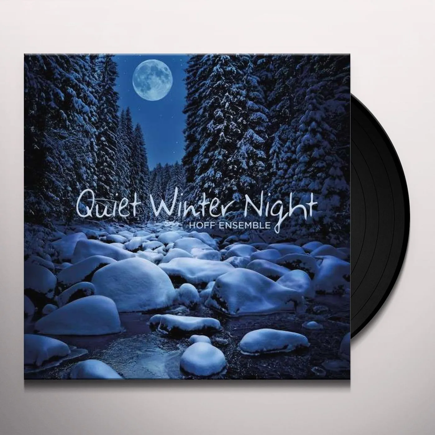 Geir Bohren / Bent Aserud / Hoff Ensemble QUIET WINTER NIGHT: AN ACOUSTIC JAZZ PROJECT Vinyl Record