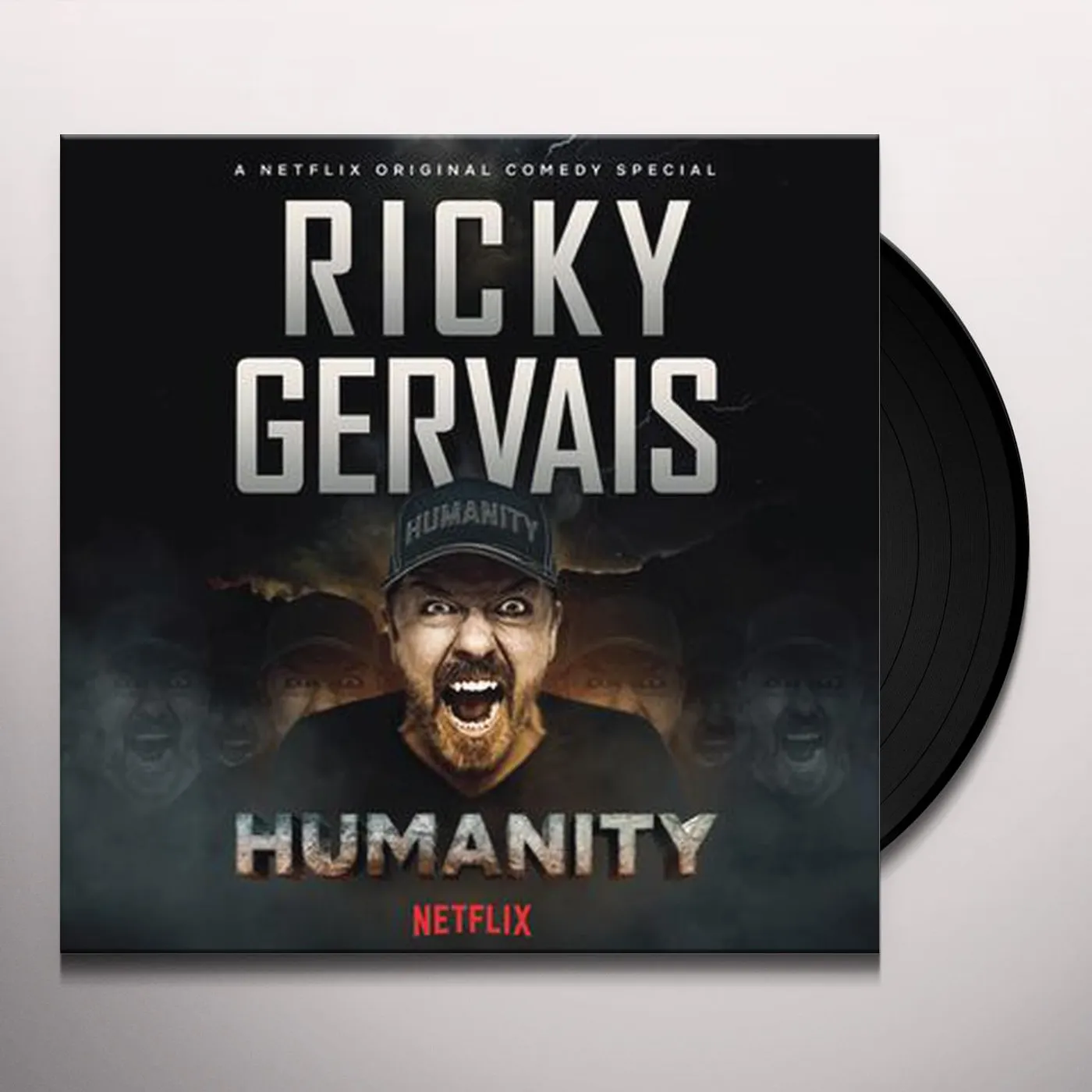 Ricky Gervais HUMANITY Vinyl Record