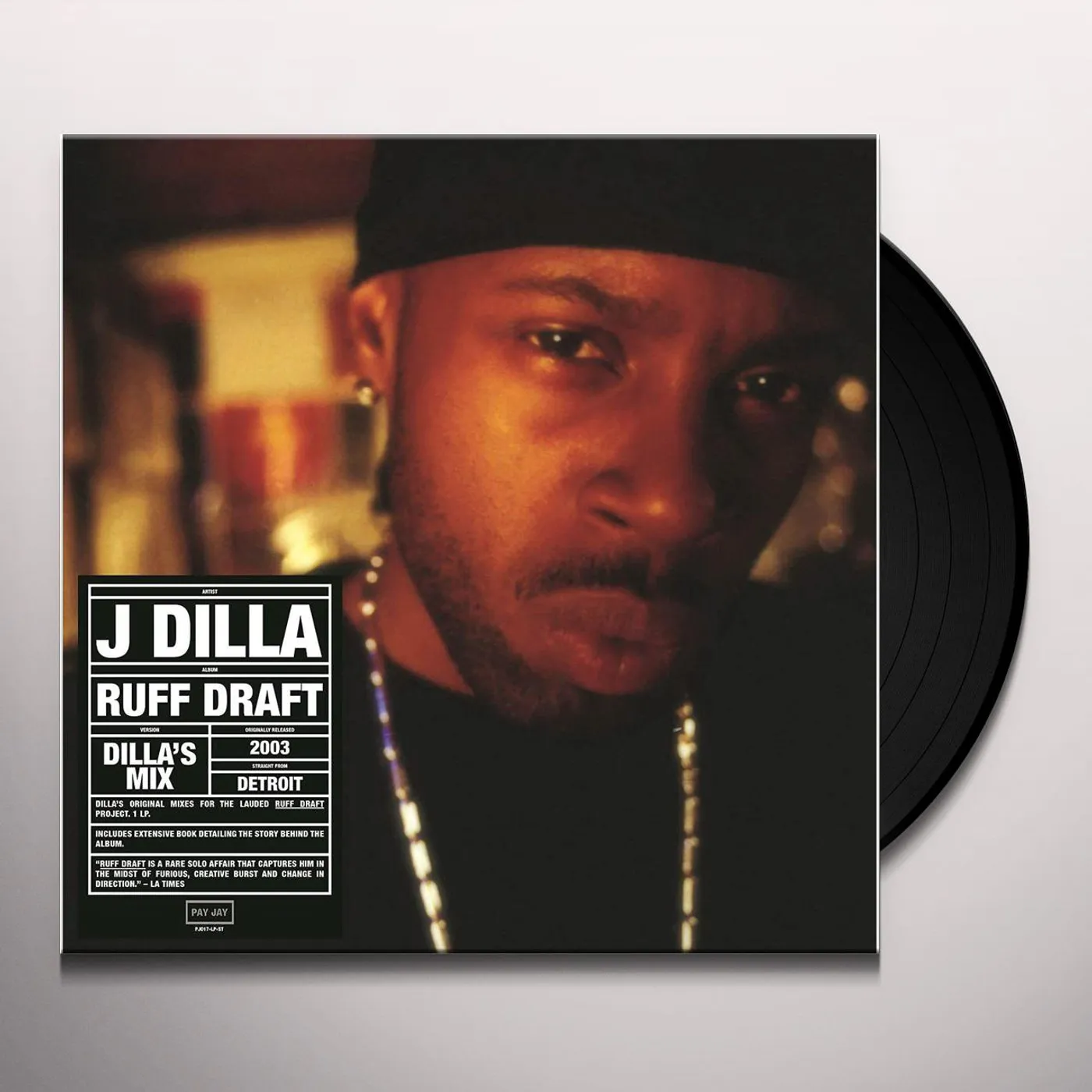 J Dilla RUFF DRAFT: DILLA'S MIX Vinyl Record