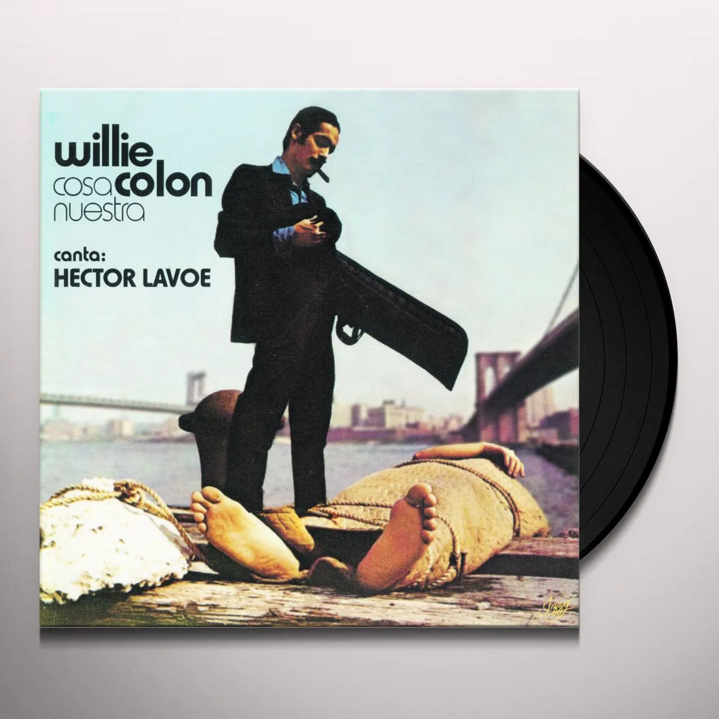 Willie Colón Cosa Nuestra Vinyl Record