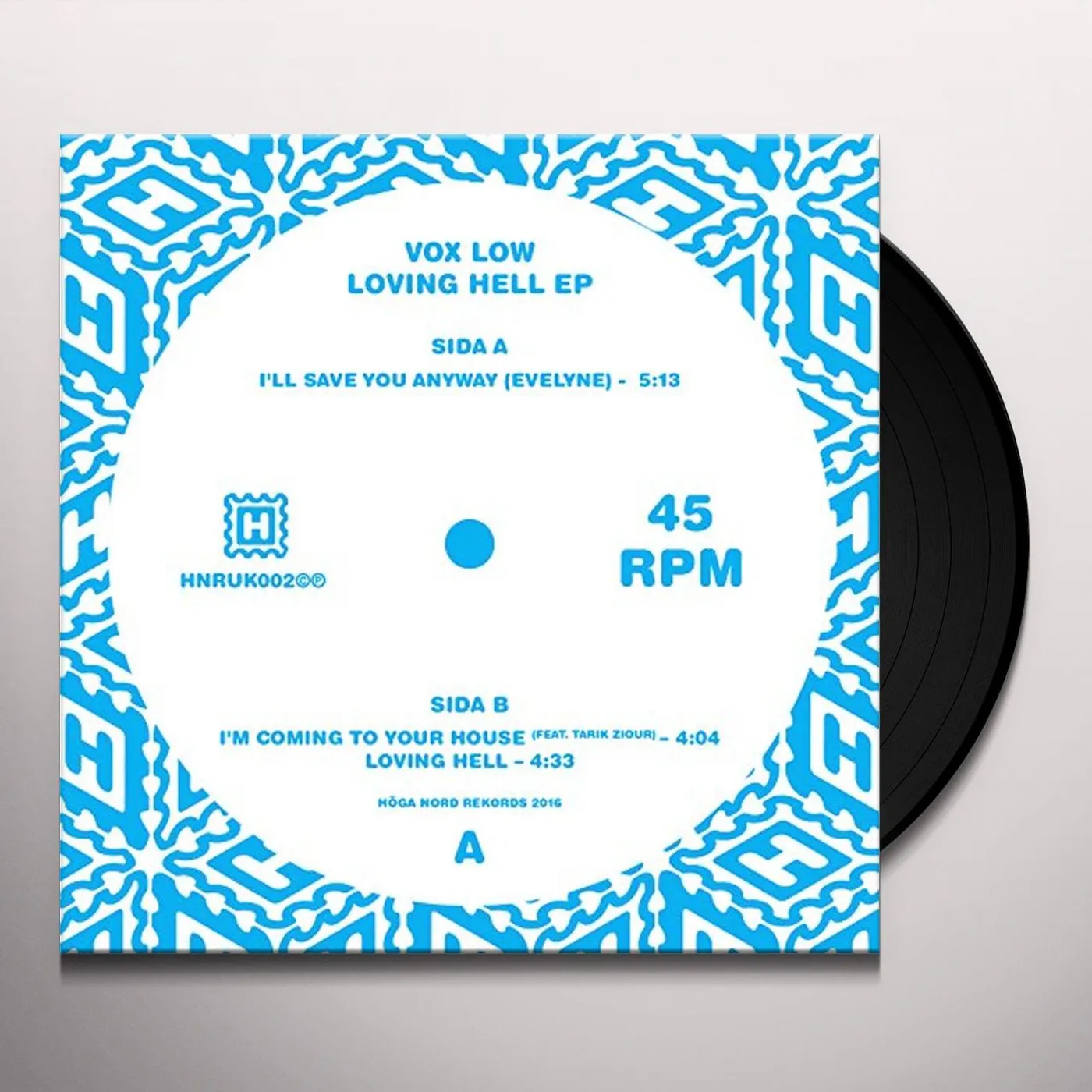 VoX LoW LOVING HELL (EP) Vinyl Record - UK Release