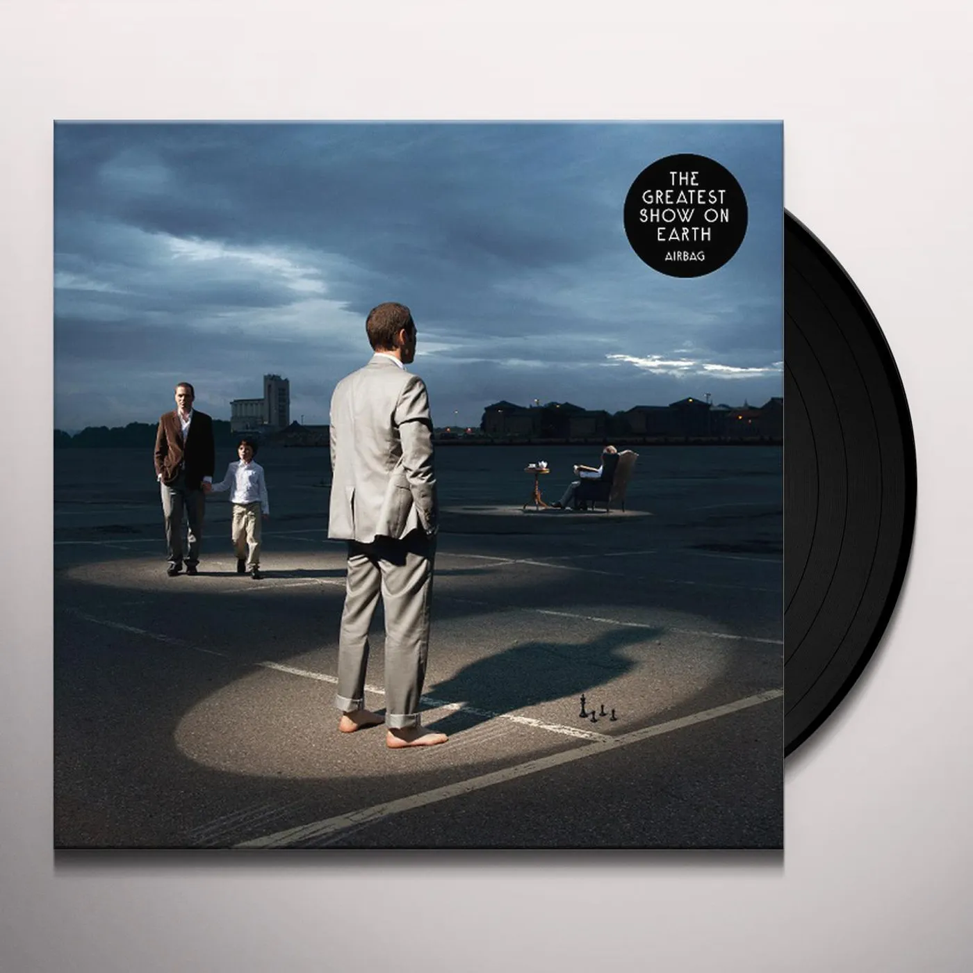 Airbag GREATEST SHOW ON EARTH Vinyl Record