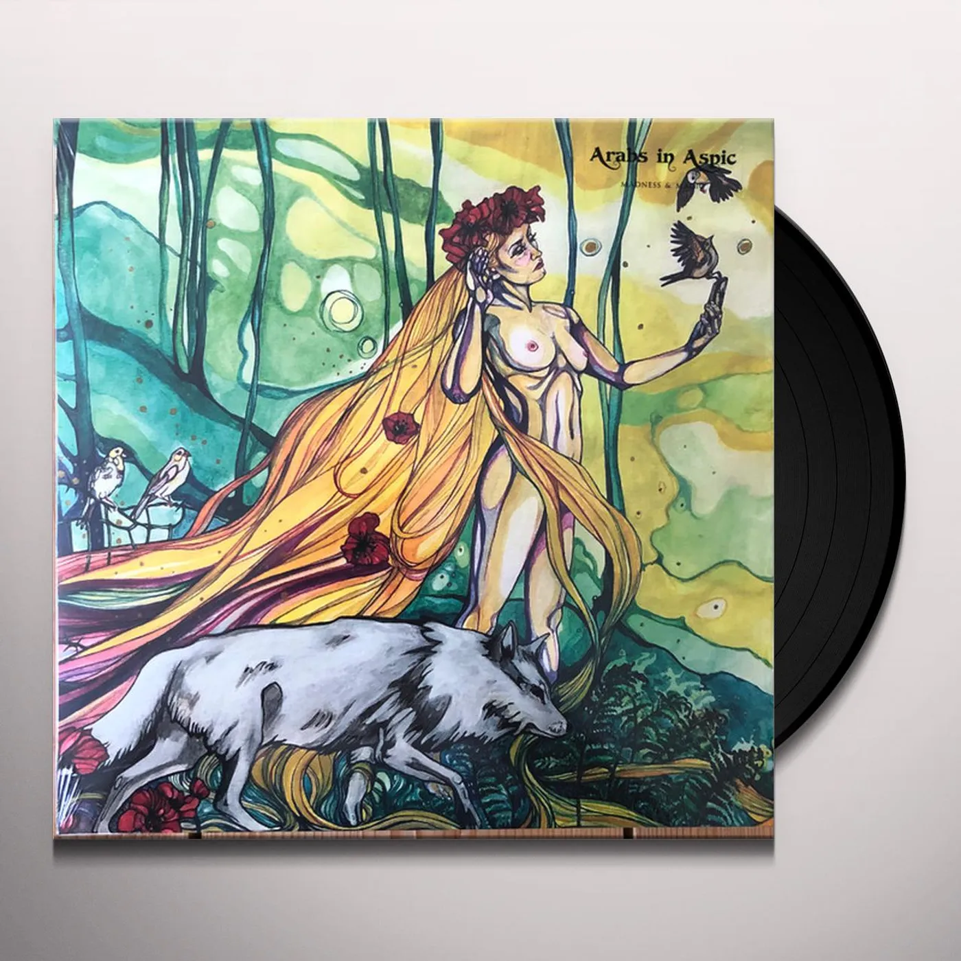 Arabs In Aspic Madness & Magic Vinyl Record