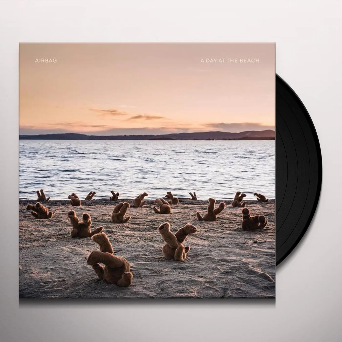 Airbag DAY AT THE BEACH Vinyl Record