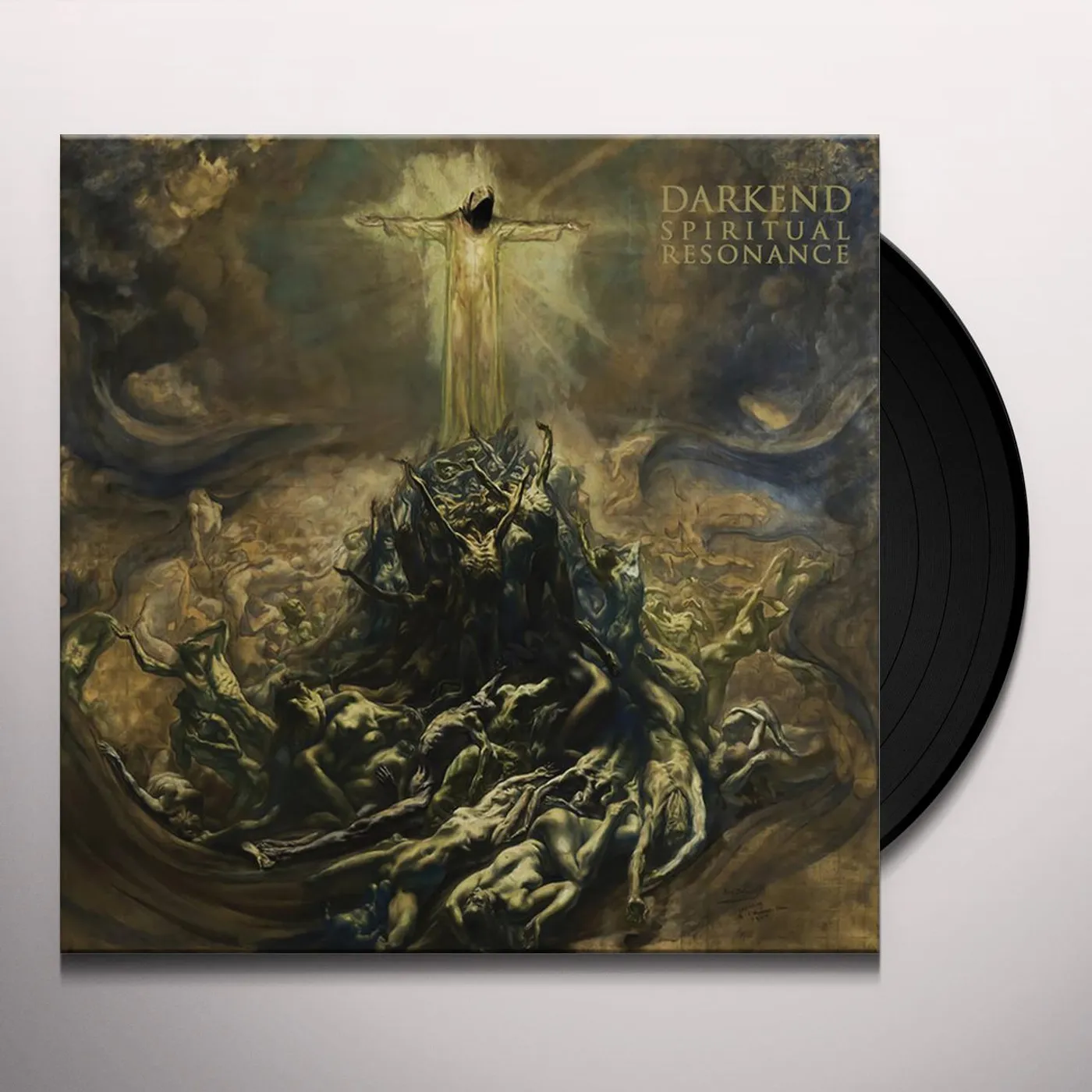 Darkend Spiritual Resonance Vinyl Record