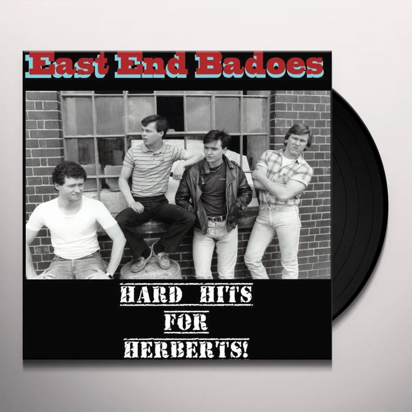 East End Badoes HARD HITS FOR HERBERTS Vinyl Record