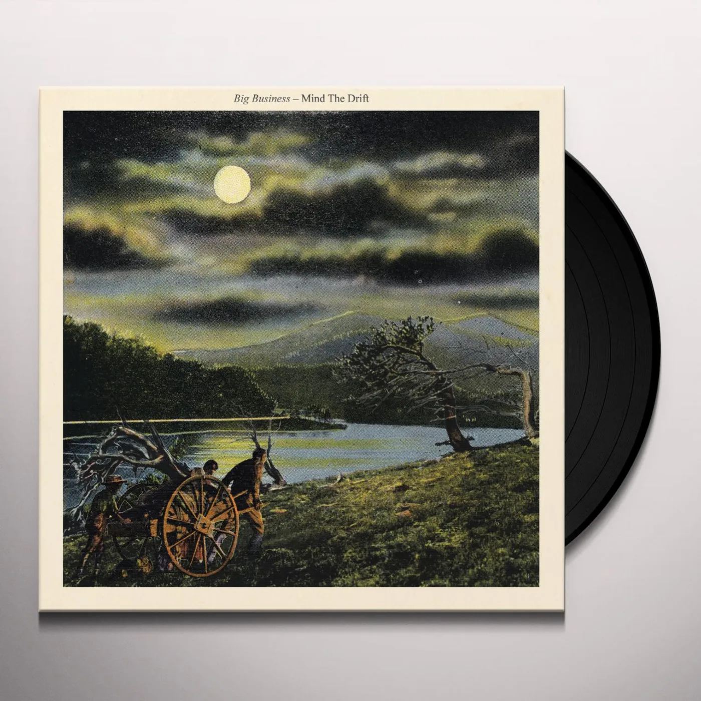 Big Business Mind the Drift Vinyl Record