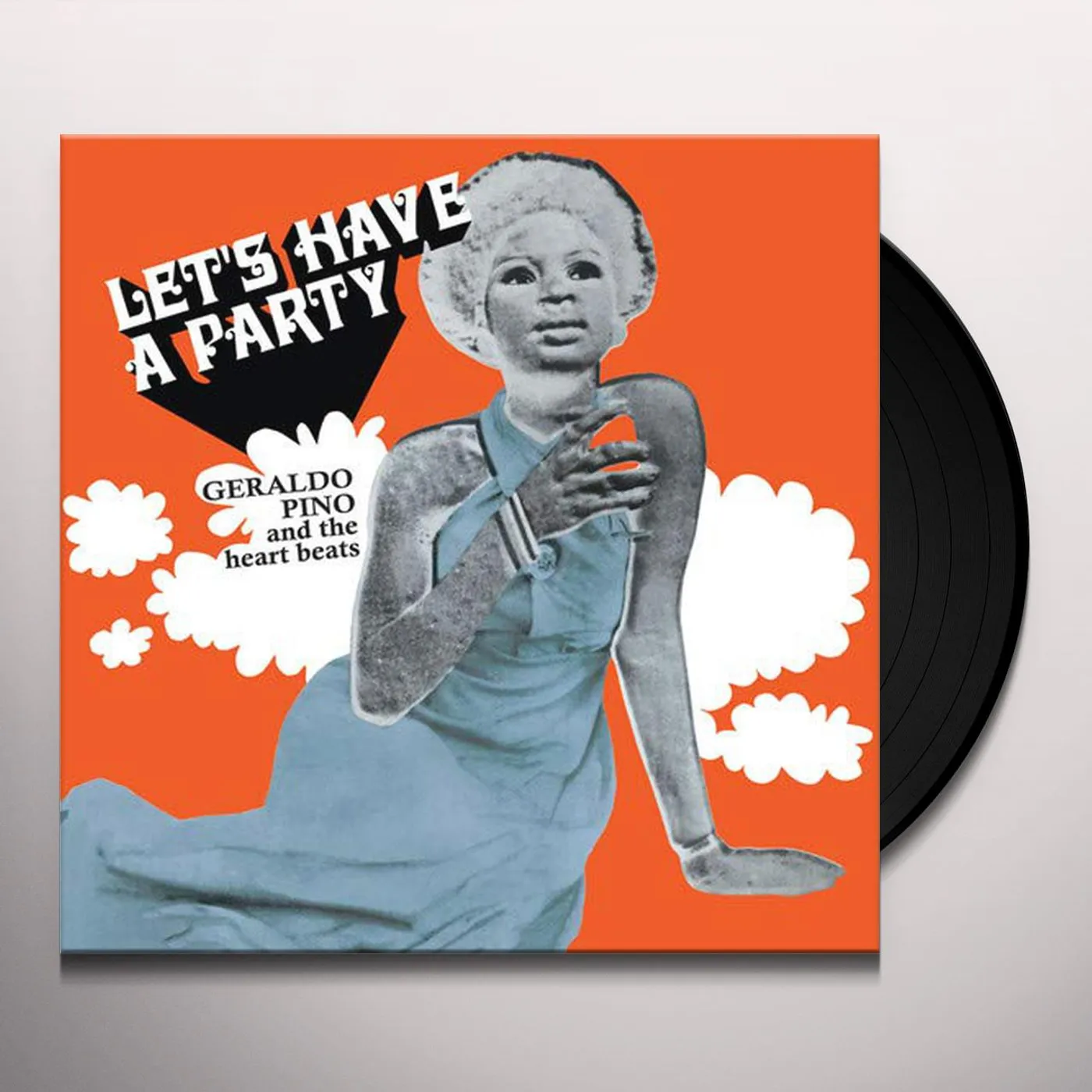 Geraldo Pino Let's Have A Party Vinyl Record