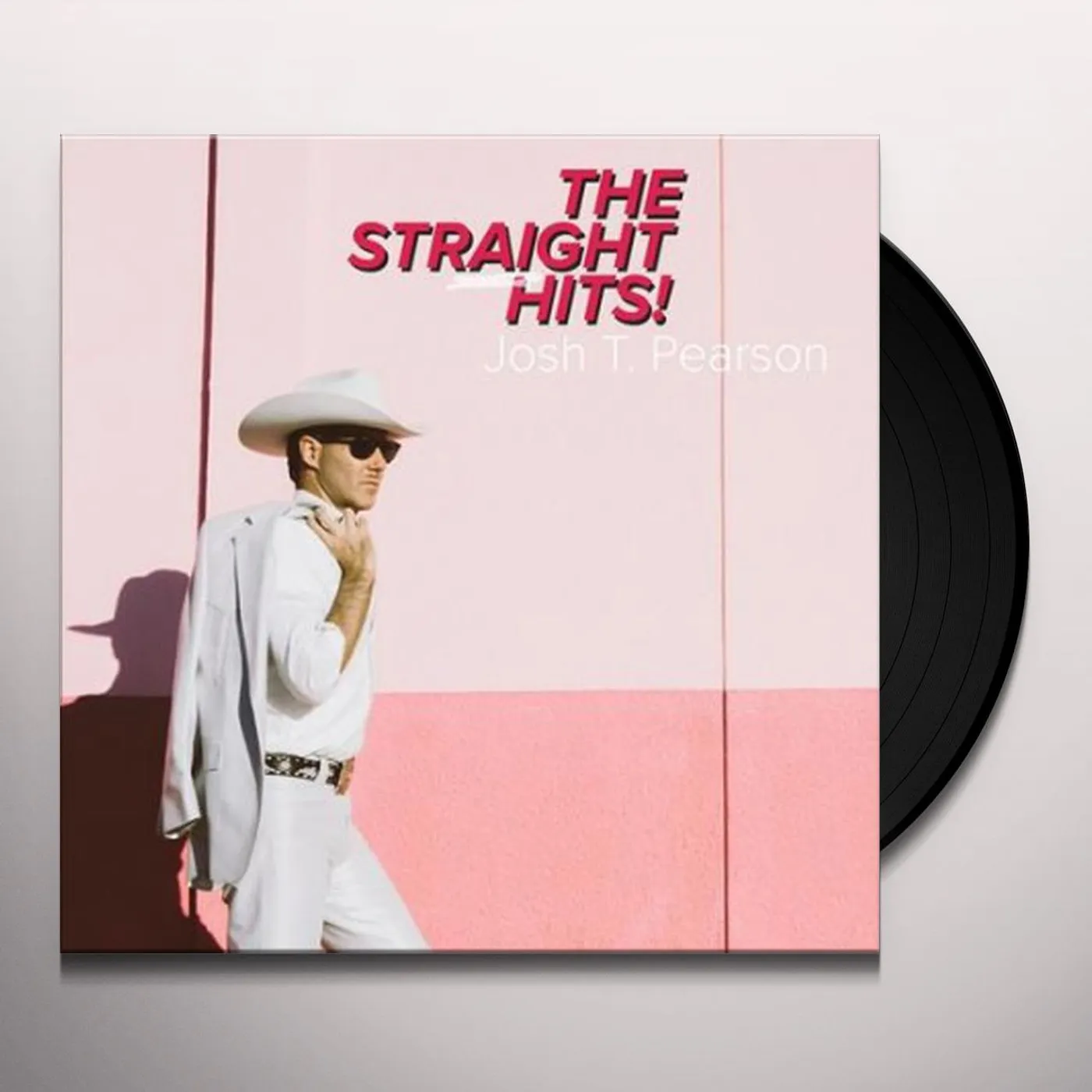 Josh T. Pearson STRAIGHT HITS Vinyl Record