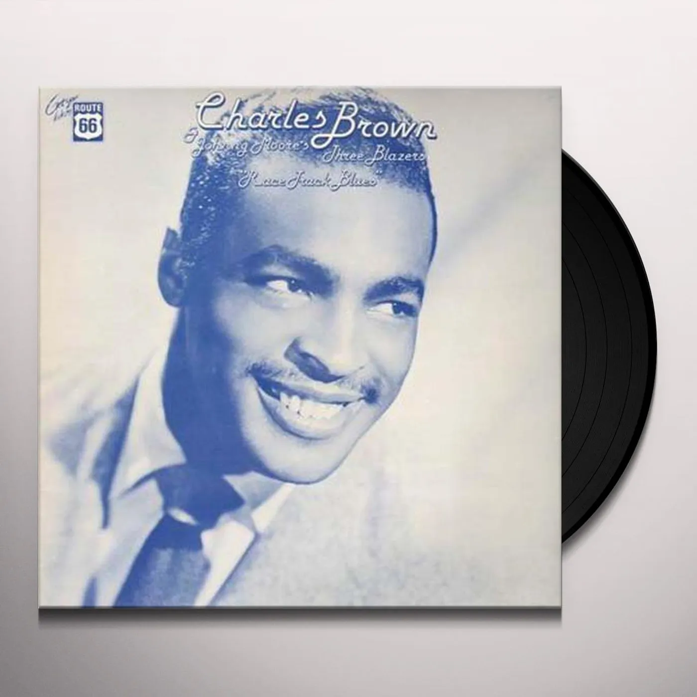 Charles Brown RACE TRACK BLUES Vinyl Record