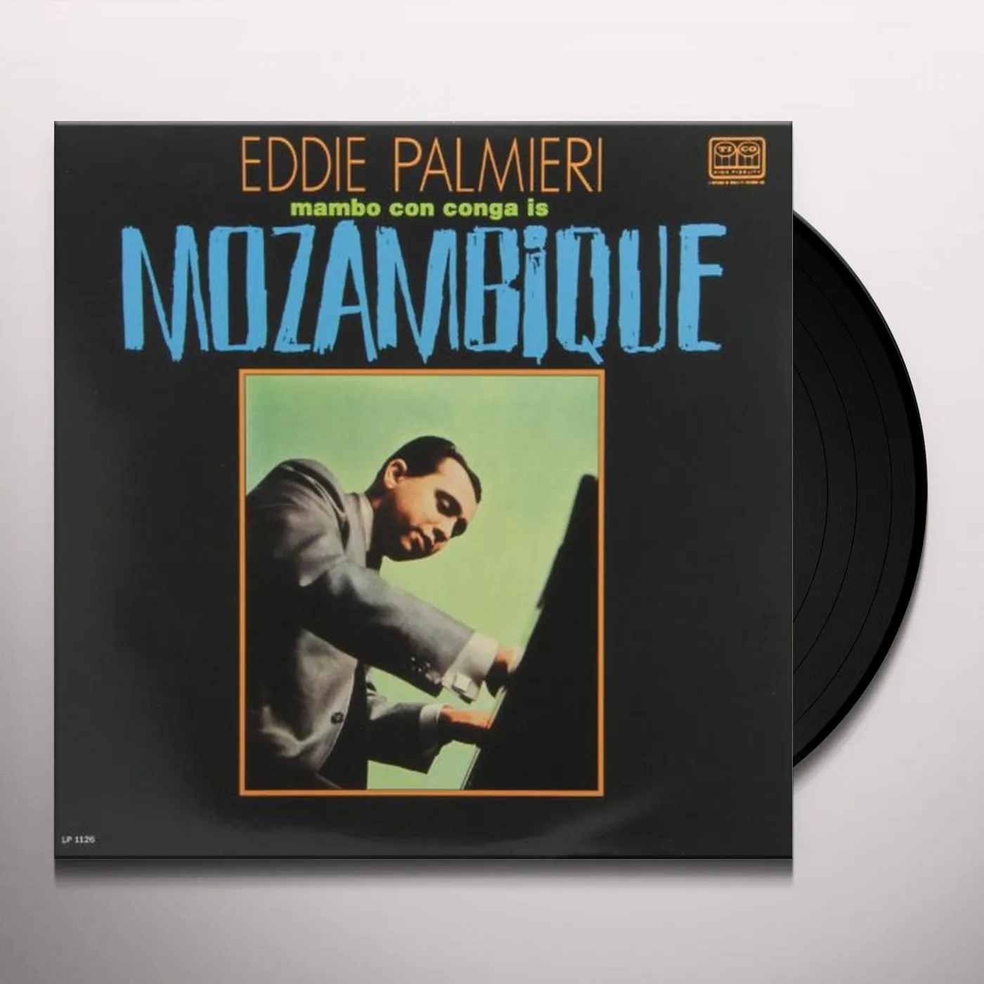 Eddie Palmieri Mambo con Conga is Mozambique Vinyl Record