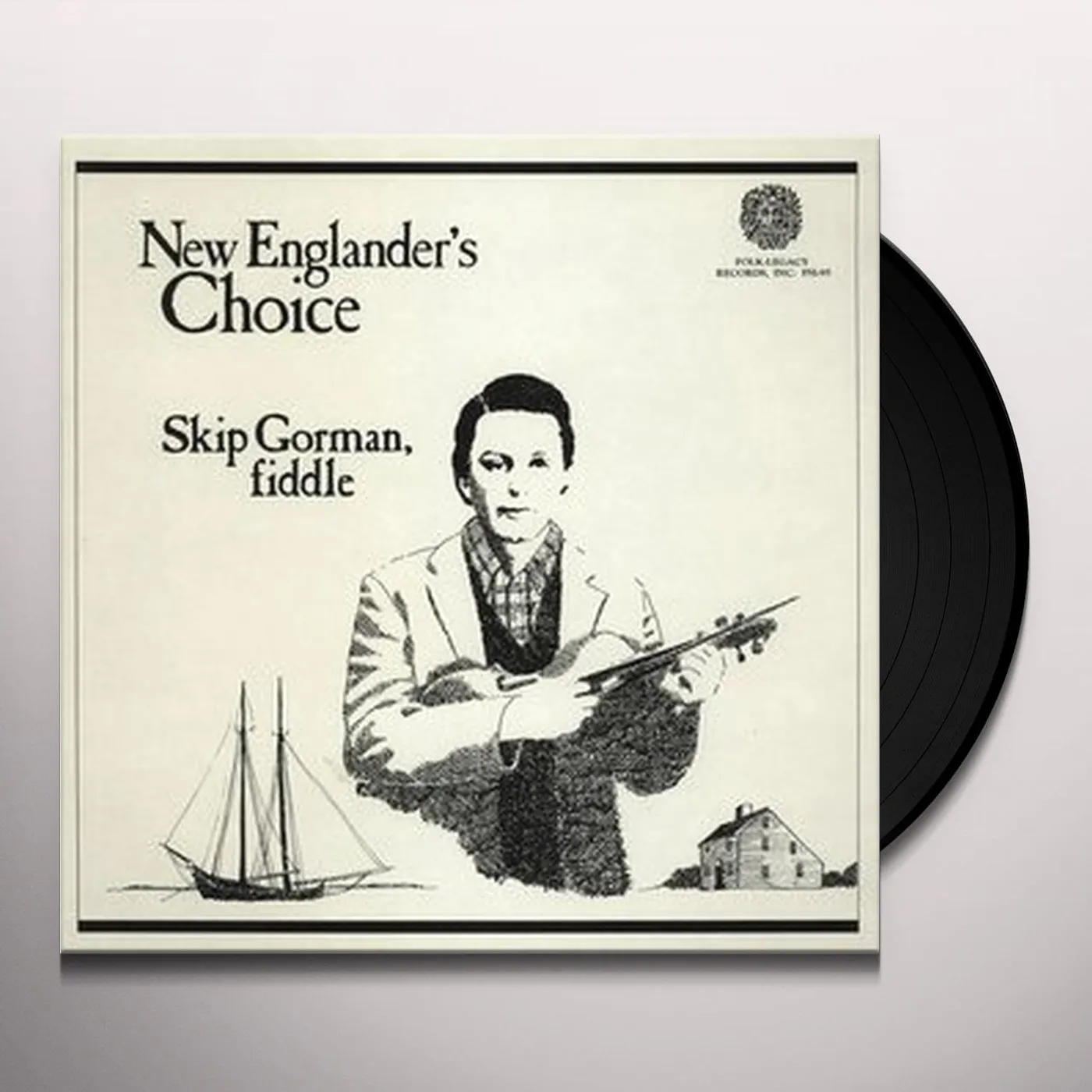Skip Gorman New Englander's Choice Vinyl Record