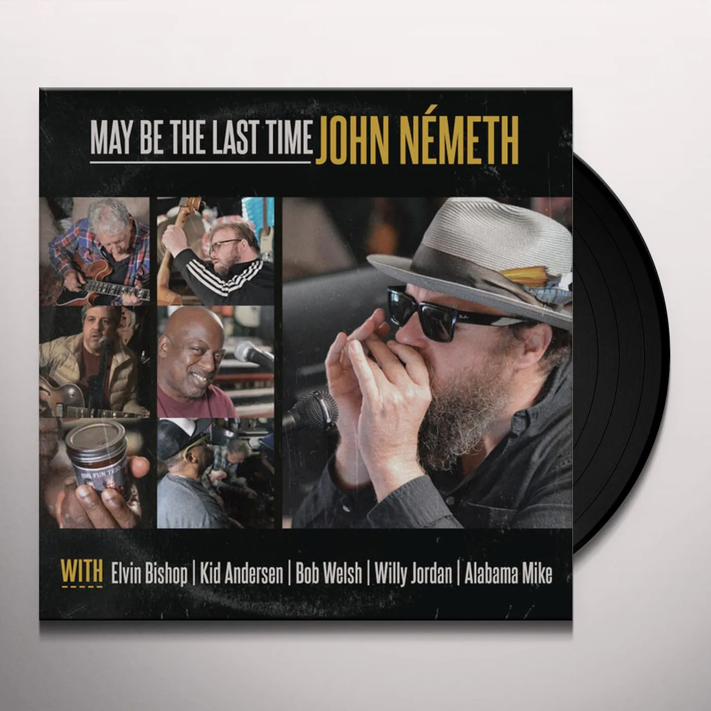 John Németh MAY BE THE LAST TIME Vinyl Record