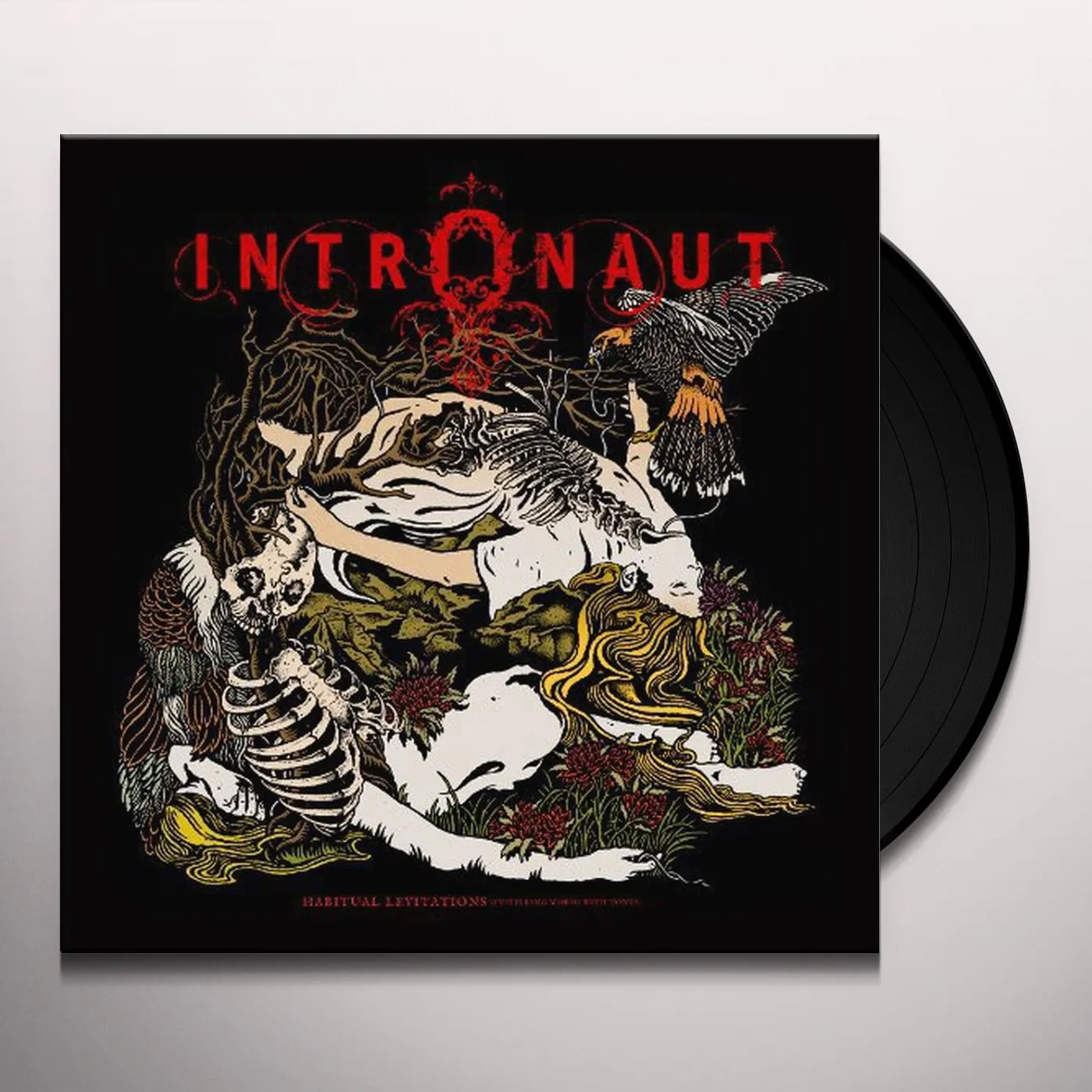 Intronaut Habitual Levitations (Instilling Words With Tones) Vinyl Record