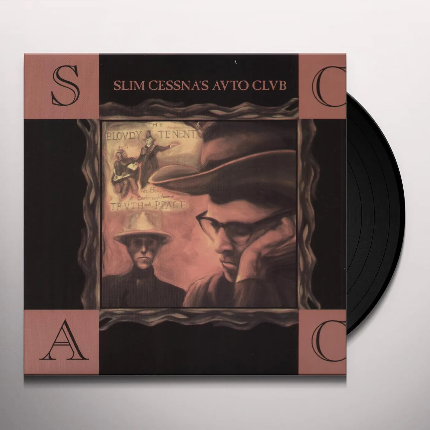 Slim Cessna's Auto Club BLOUDY TENENT TRUTH & PEACE (Vinyl)