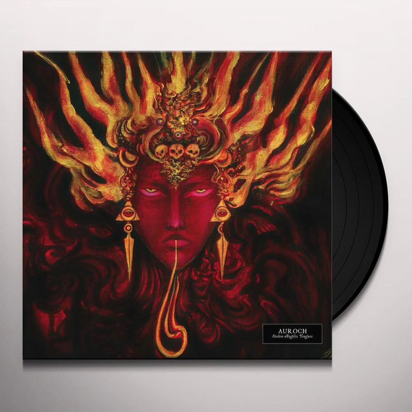 Auroch Stolen Angelic Tongues Vinyl Record
