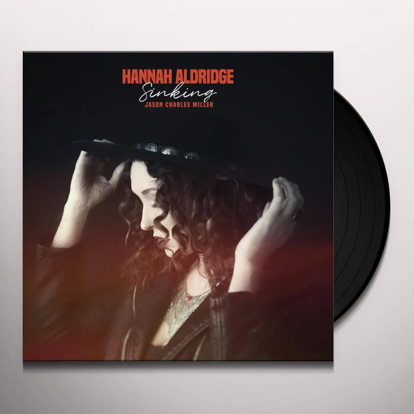 Hannah Aldridge Sinking Vinyl Record