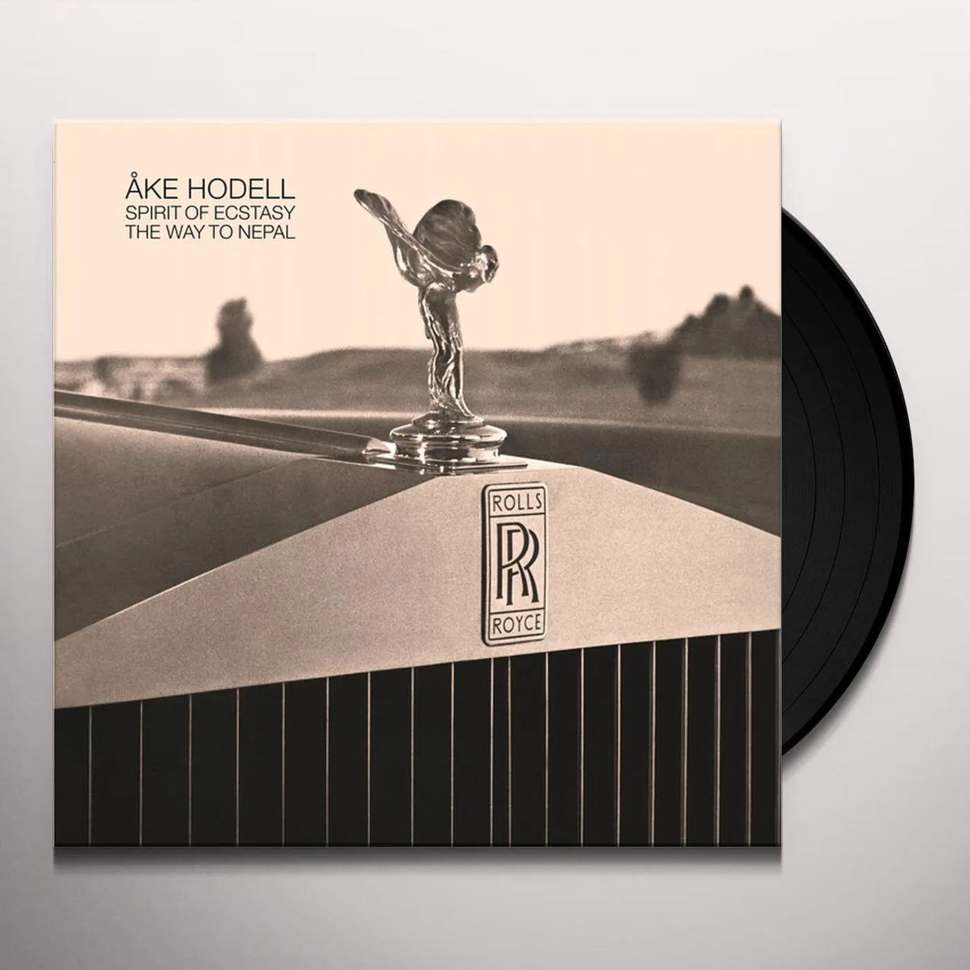 Åke Hodell SPIRIT OF ECSTASY / WAY TO NEPAL Vinyl Record