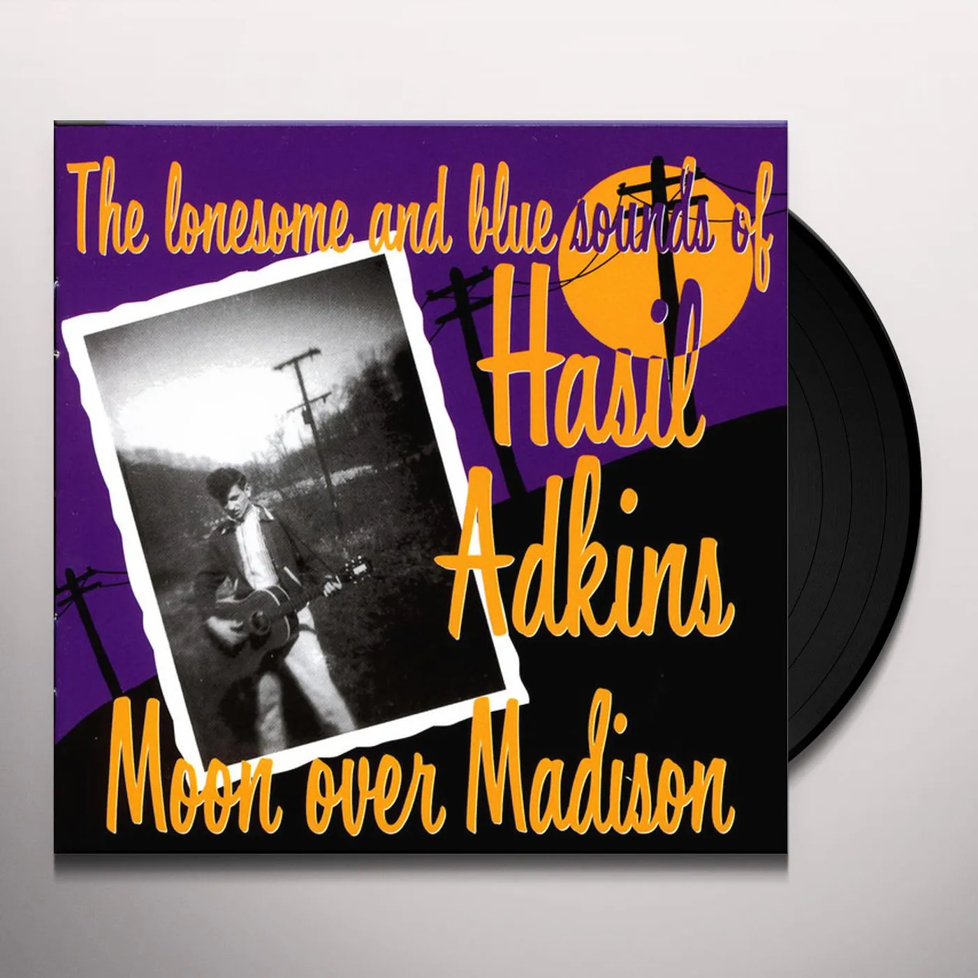 Hasil Adkins Moon Over Madison Vinyl Record
