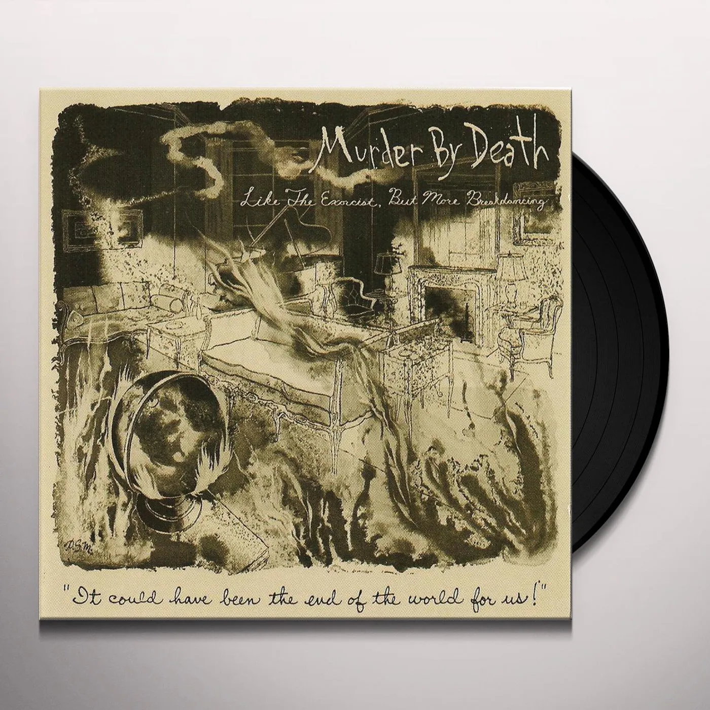 Murder By Death LIKE THE EXORCIST BUT MORE BREAKDANCING Vinyl Record