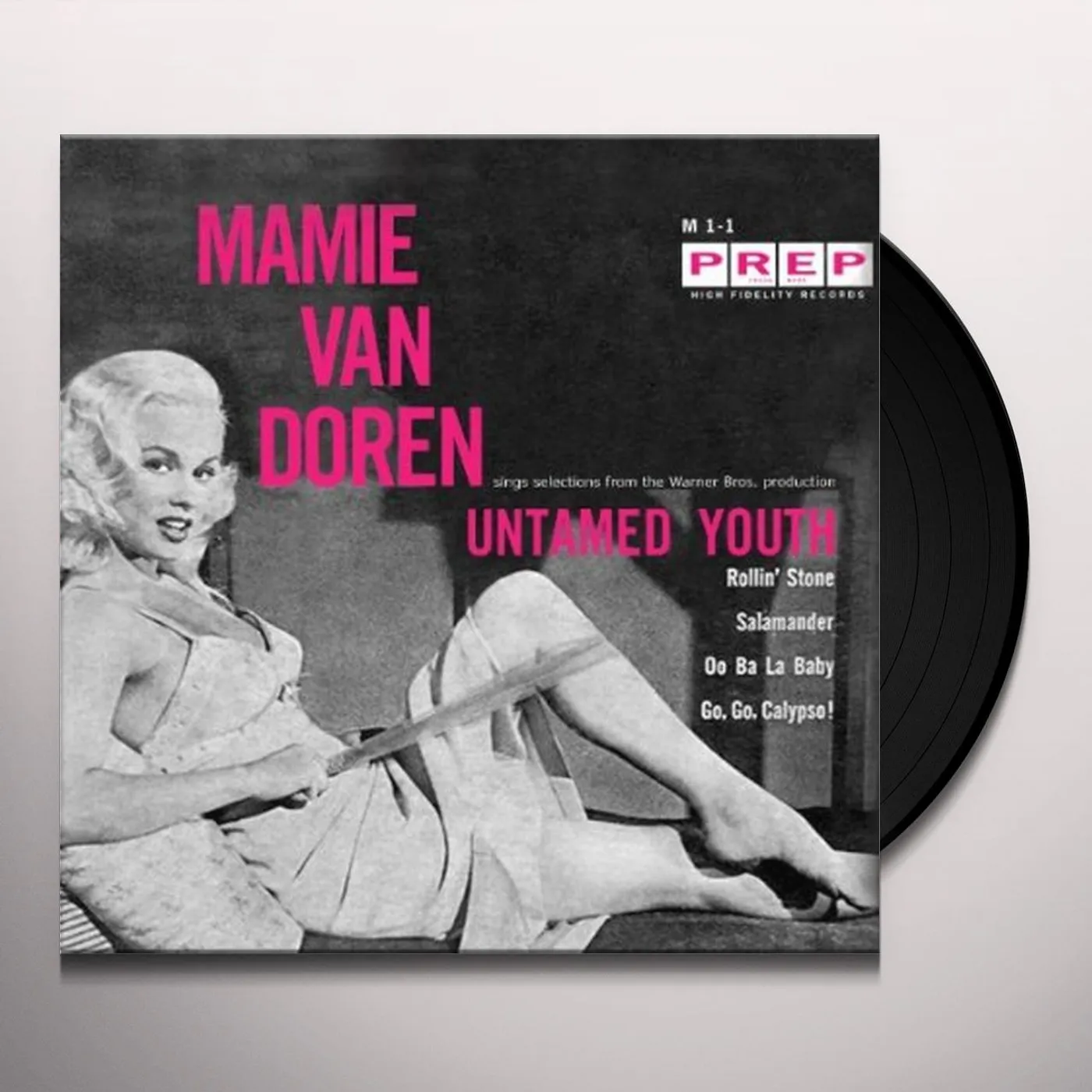 Mamie Van Doren Untamed Youth Vinyl Record