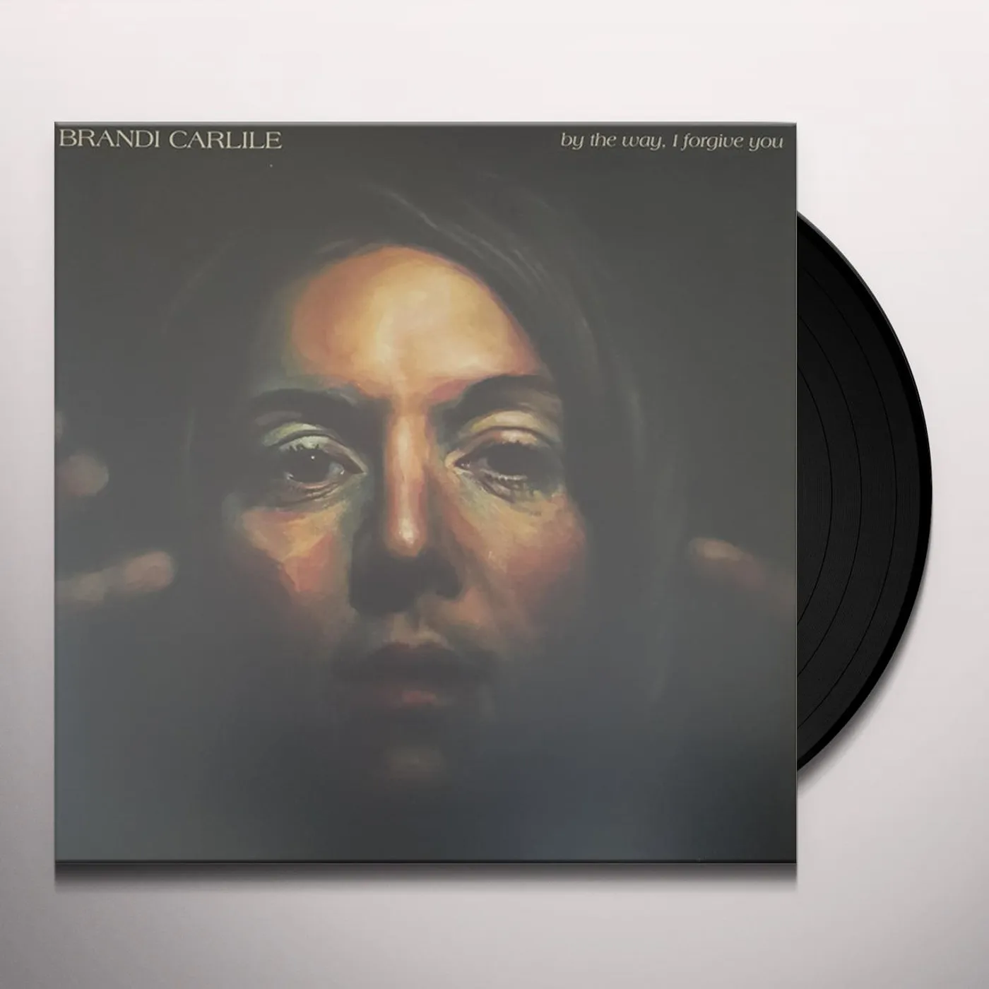 Brandi Carlile BY THE WAY, I FORGIVE YOU (DL CARD) Vinyl Record