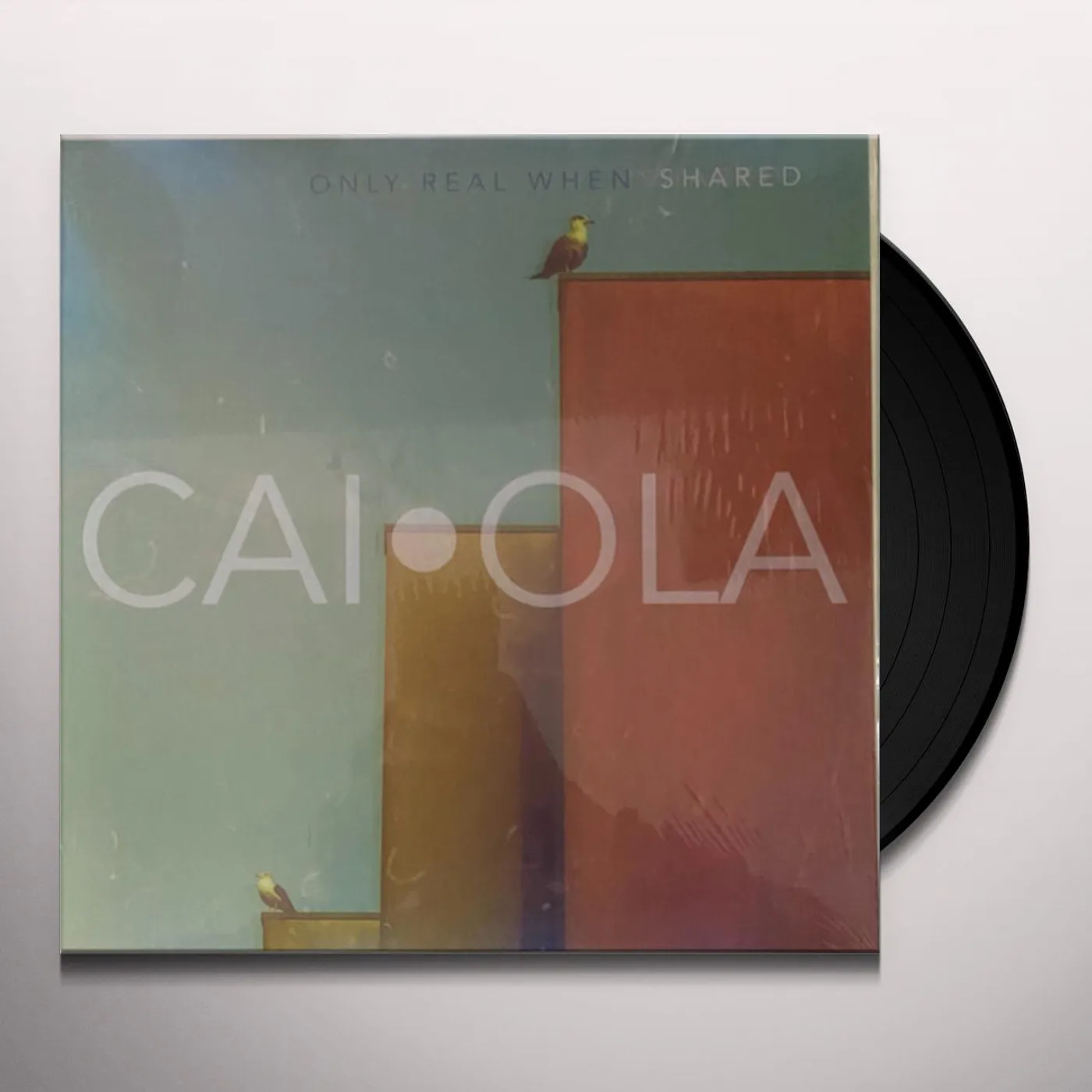 Caiola Only Real When Shared Vinyl Record