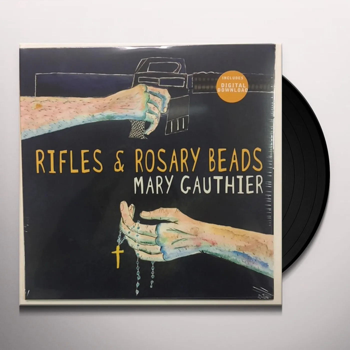 Mary Gauthier Rifles & Rosary Beads Vinyl Record
