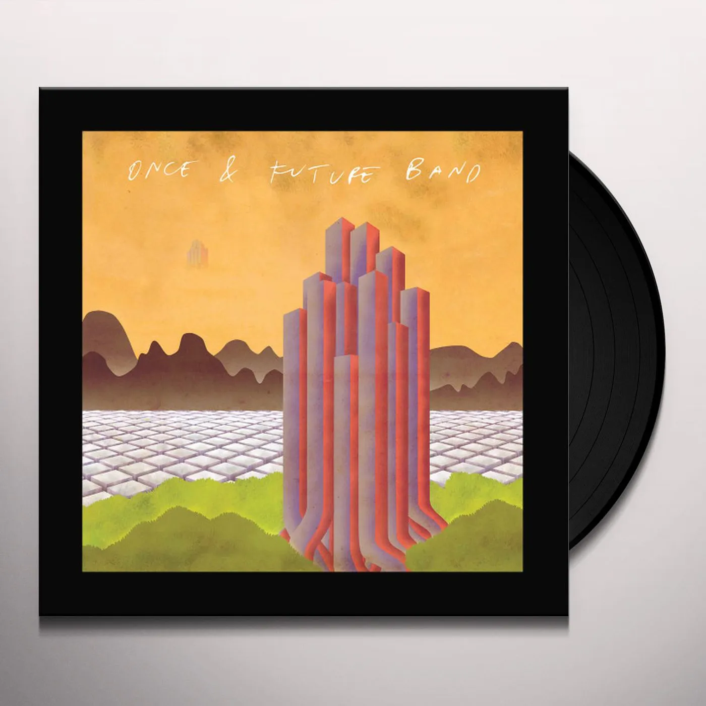 Once and Future Band Deleted Scenes Vinyl Record