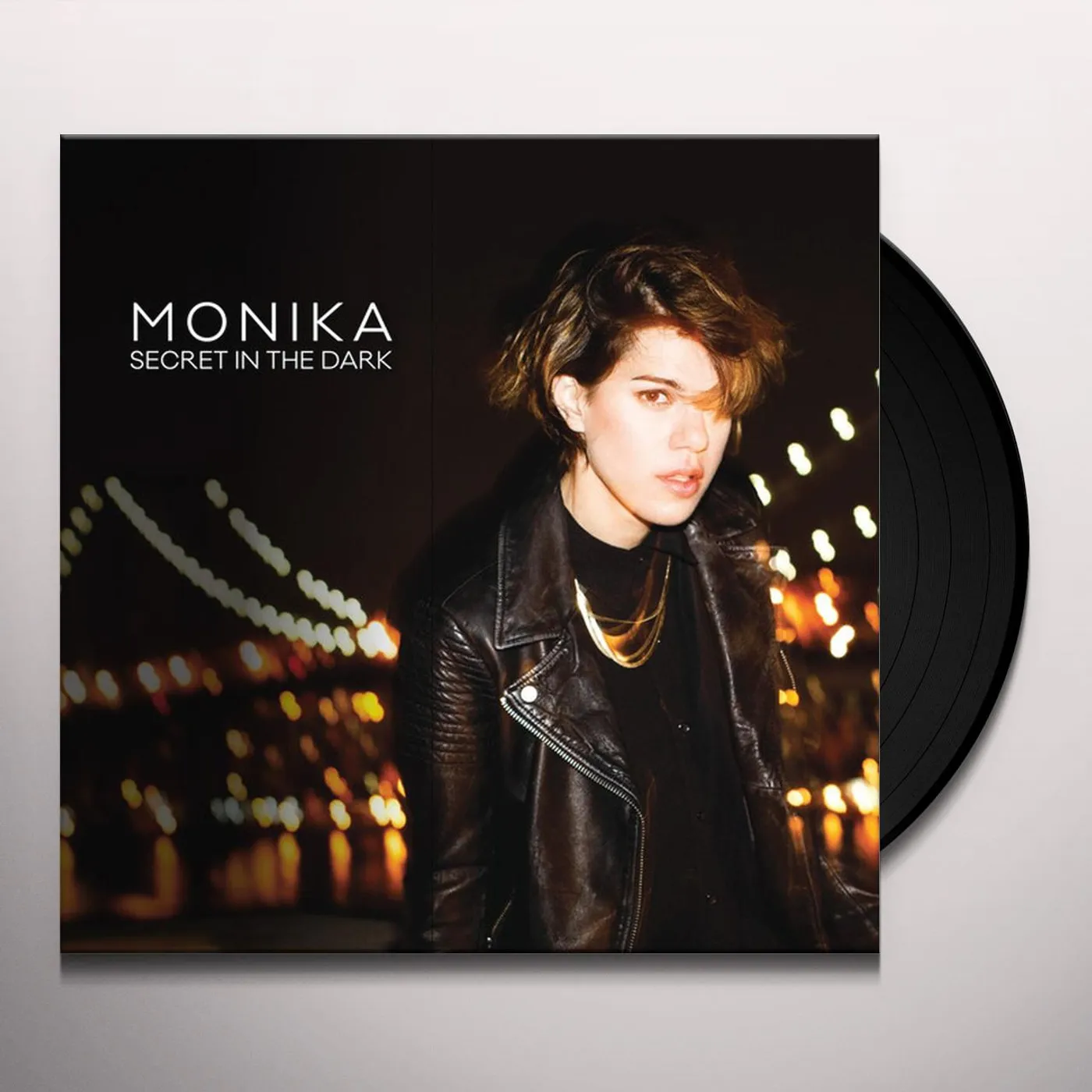 Monika Secret in the Dark Vinyl Record