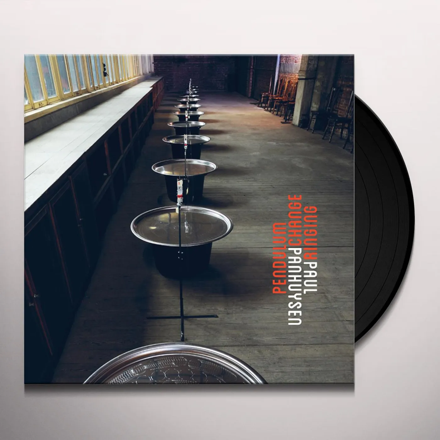 Paul Panhuysen PENDULUM CHANGE RINGING Vinyl Record