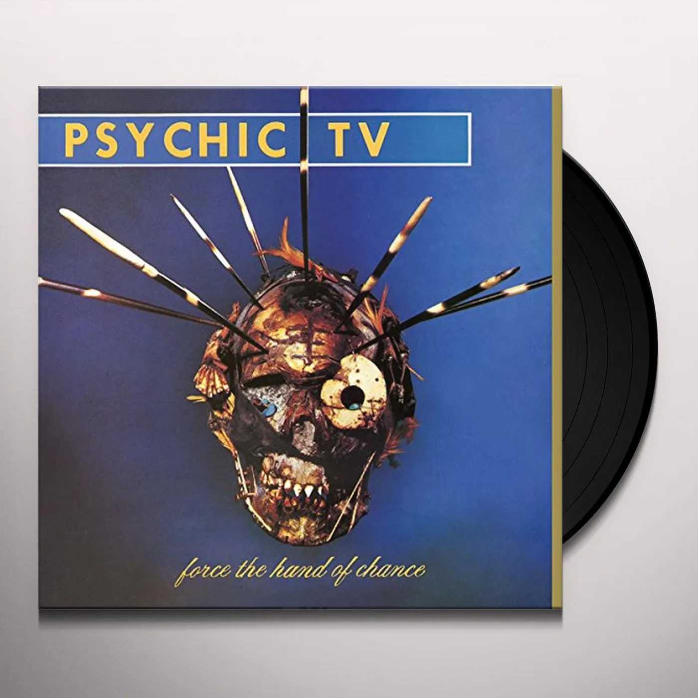 Psychic TV Force The Hand Of Chance Vinyl Record