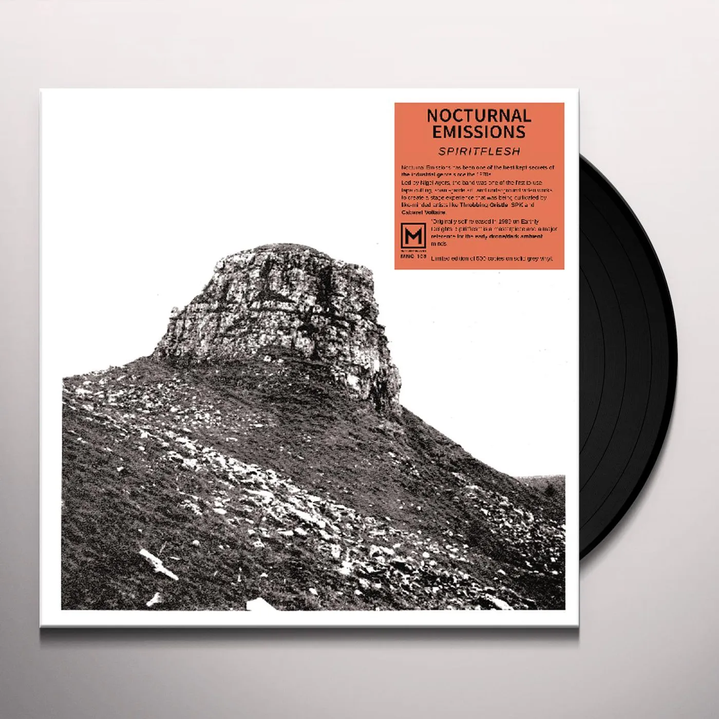 Nocturnal Emissions Spiritflesh Vinyl Record