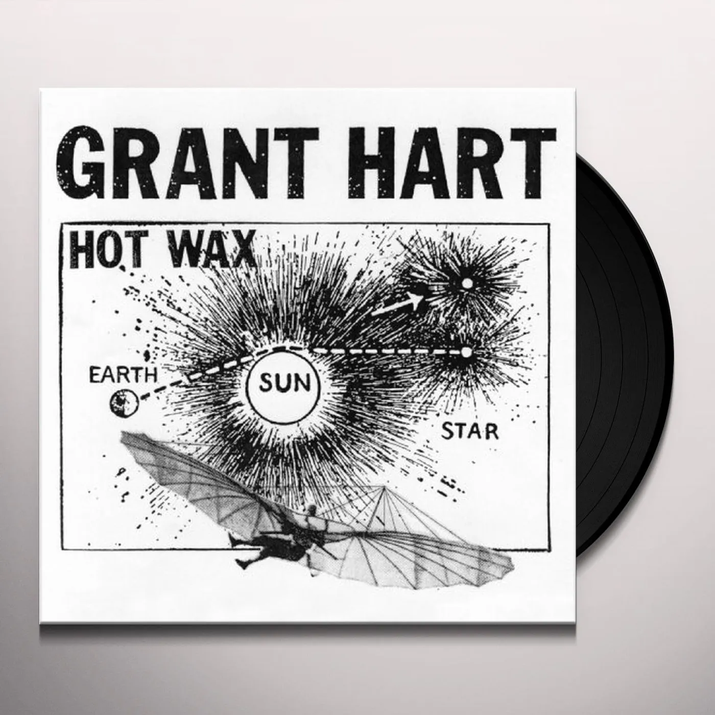 Grant Hart Hot Wax Vinyl Record