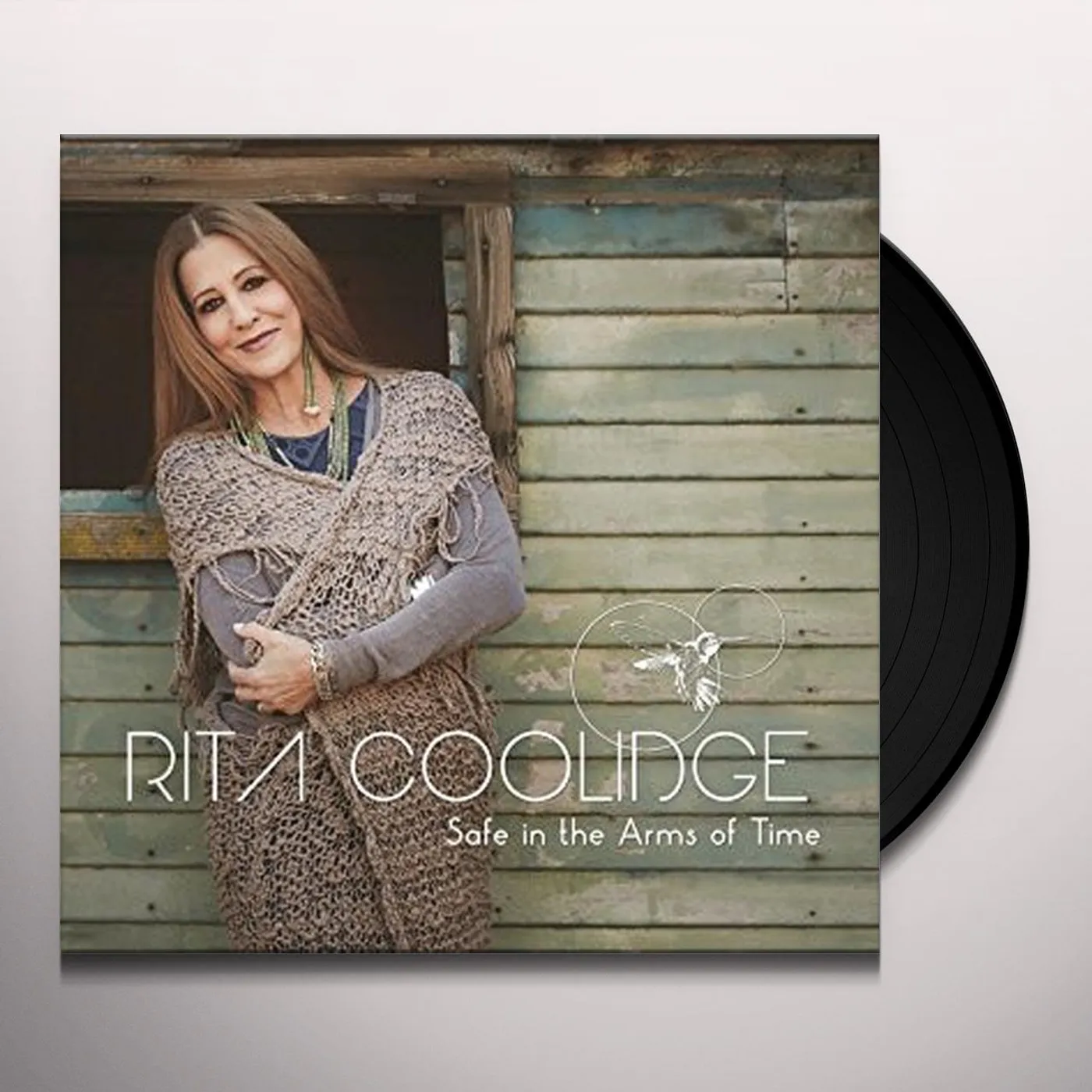 Rita Coolidge Safe in the Arms of Time Vinyl Record