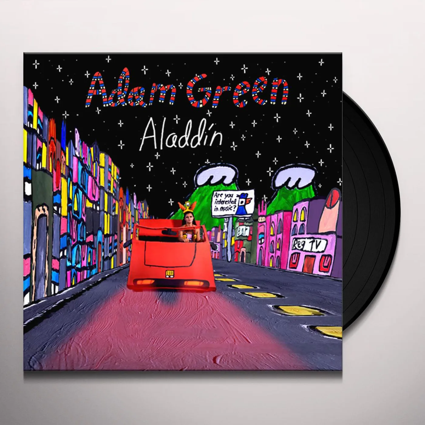 Adam Green Aladdin Vinyl Record