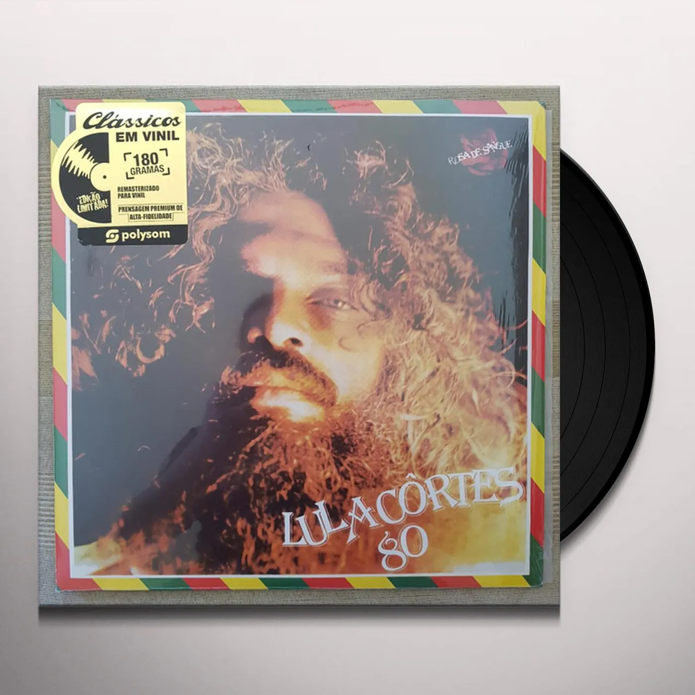 Lula Côrtes ROSA DE SANGUE (180G) Vinyl Record