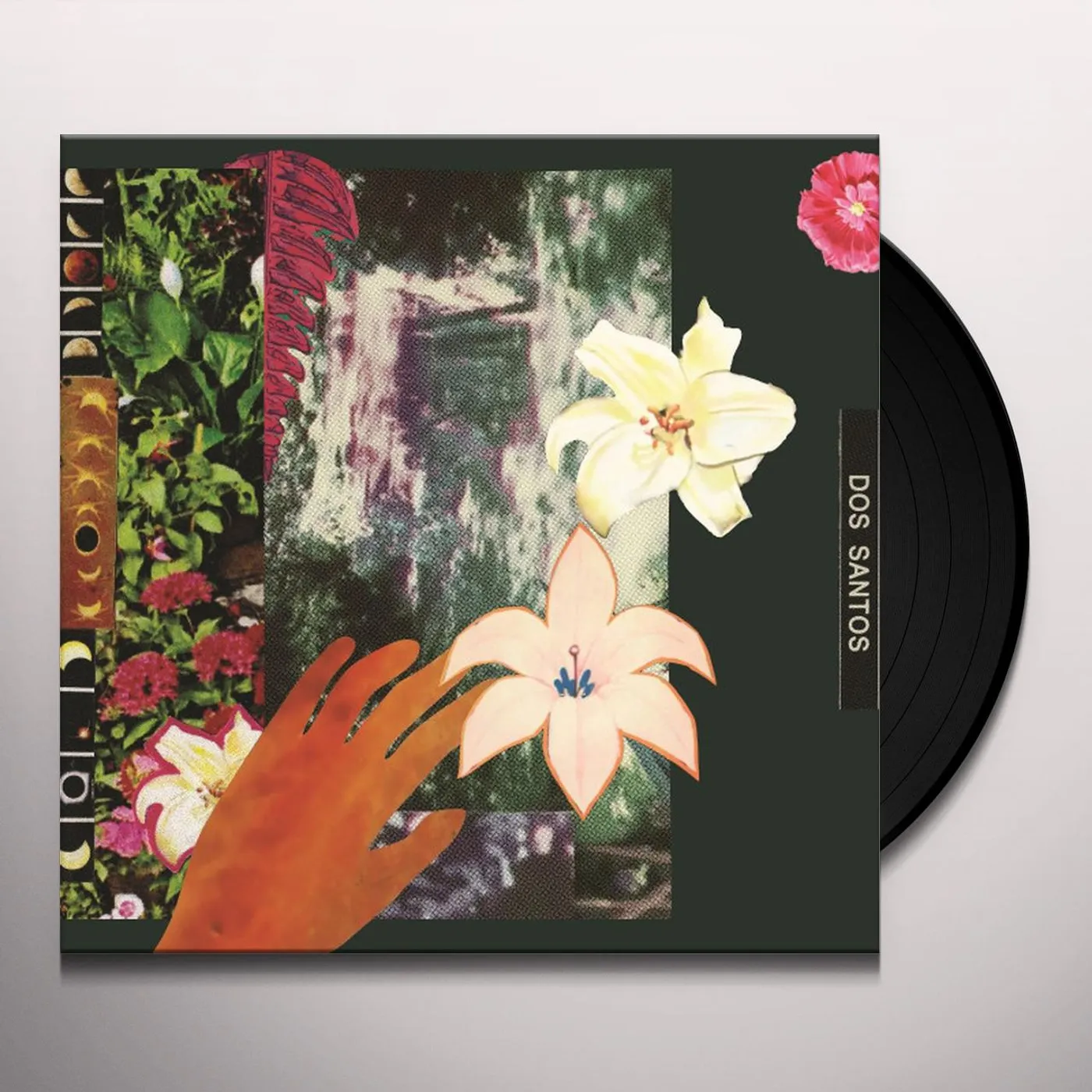 Dos Santos City of Mirrors Vinyl Record