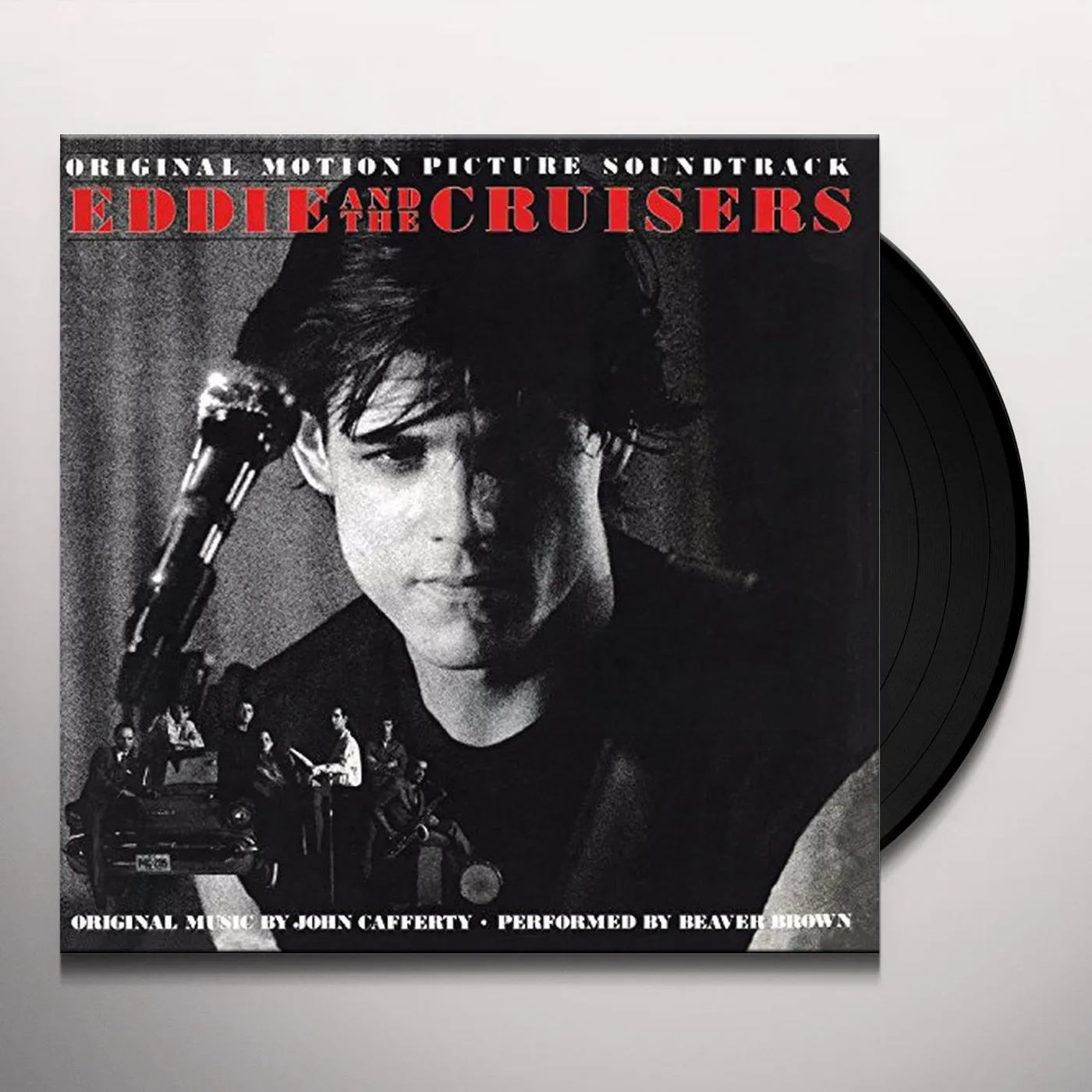 John Cafferty & the Beaver Brown Band EDDIE & THE CRUISERS Vinyl Record