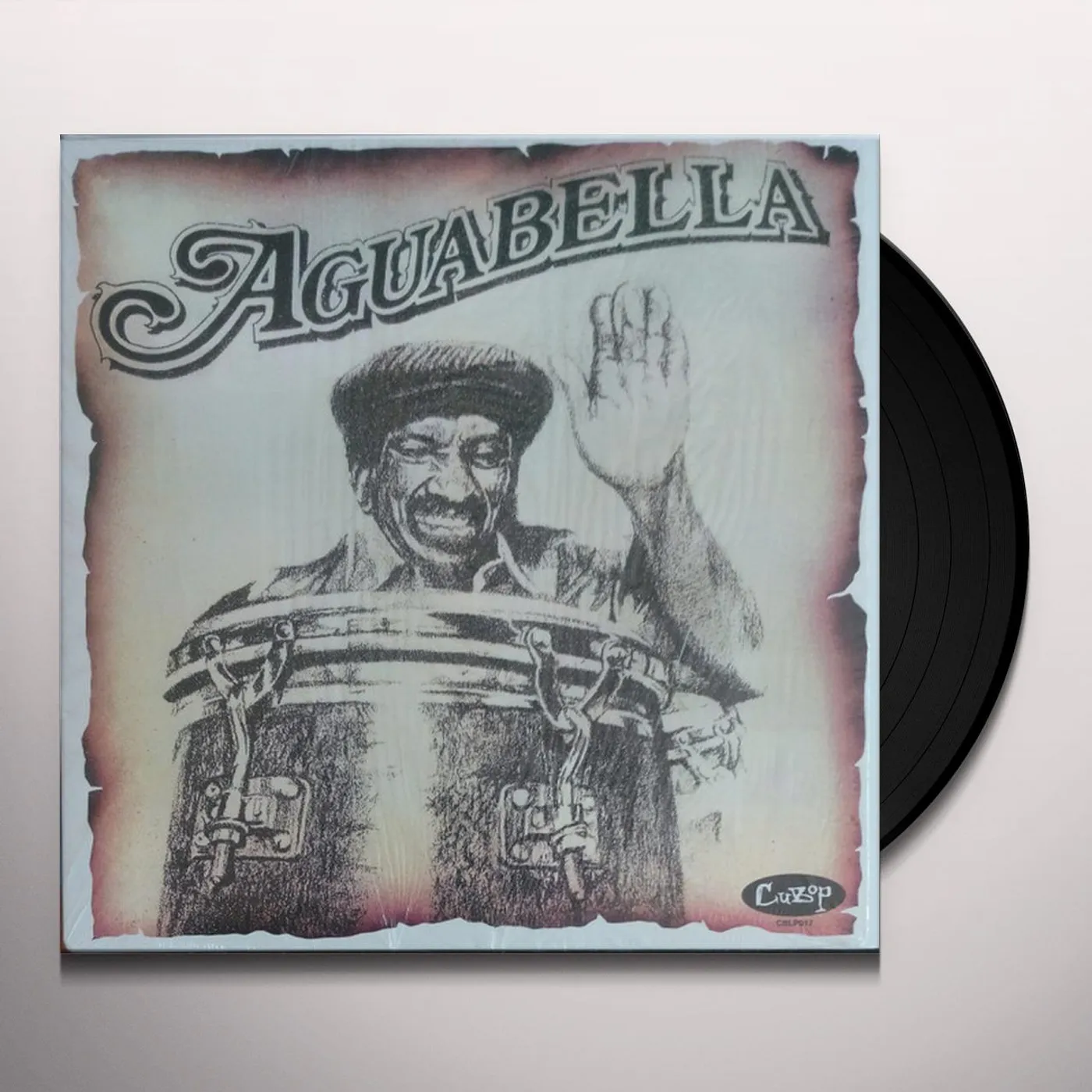 Francisco Aguabella Hitting Hard Vinyl Record