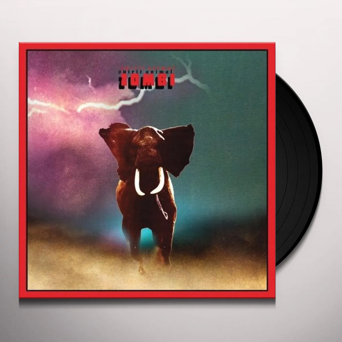 Zombi Spirit Animal Vinyl Record