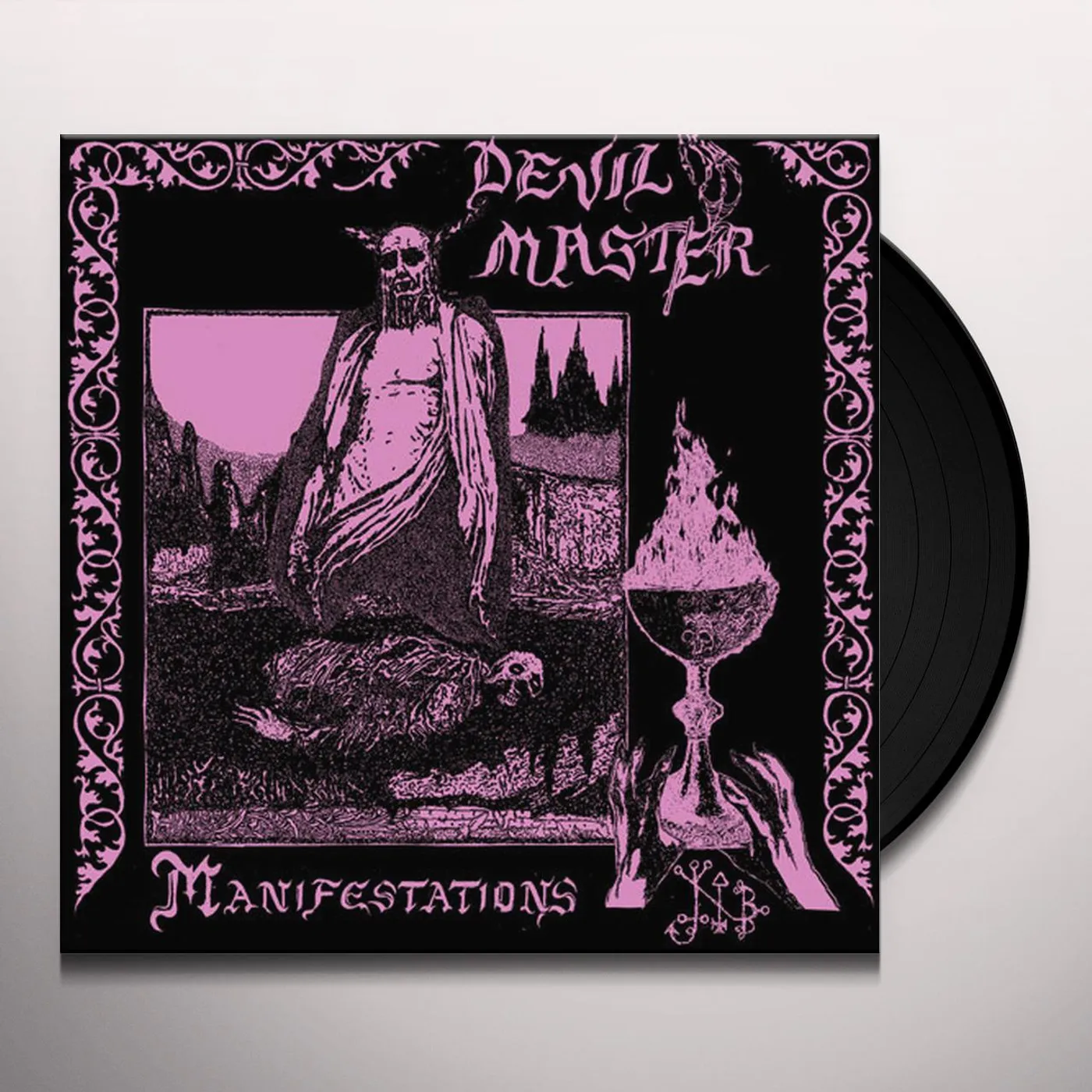 Devil Master Manifestations Vinyl Record
