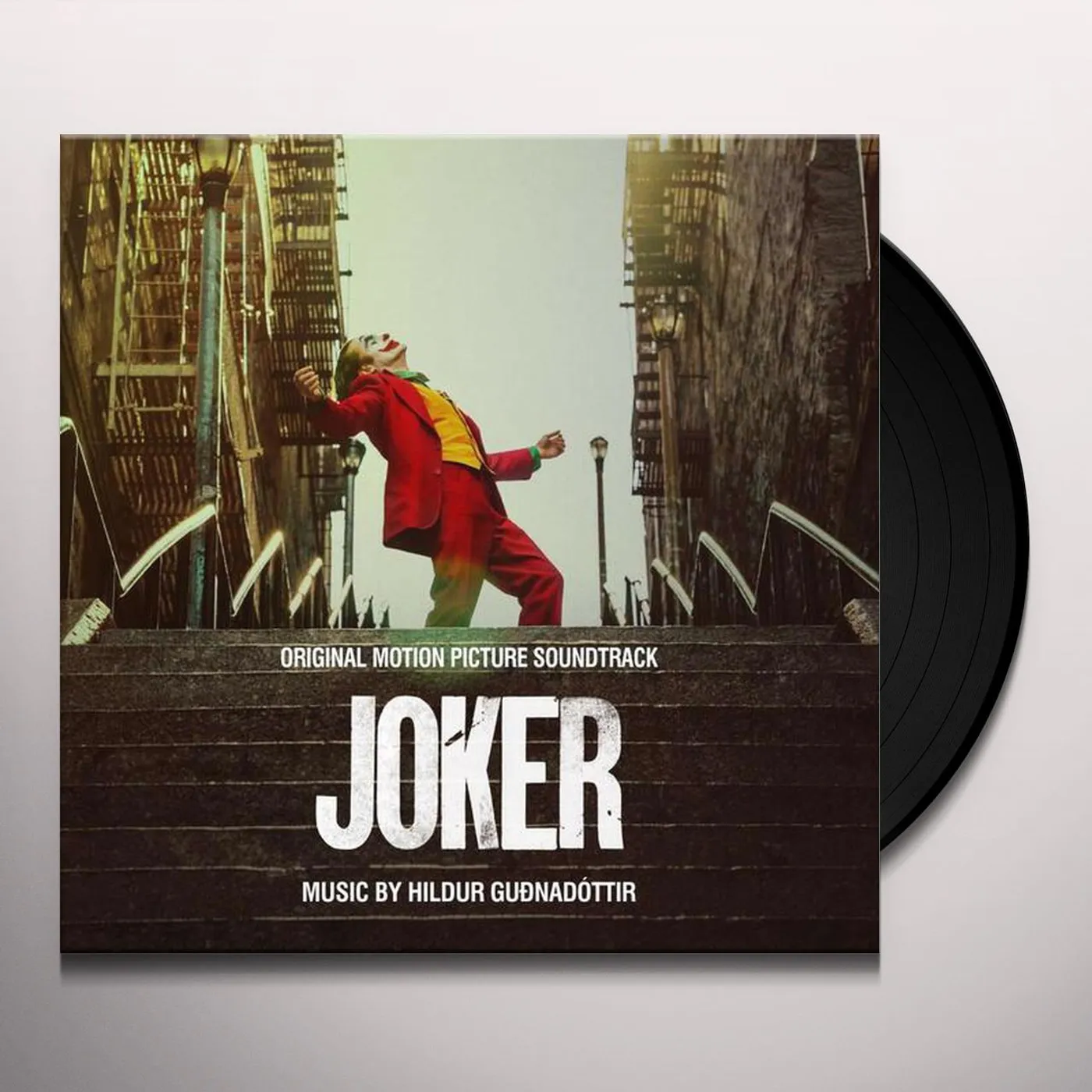 Hildur Guonadottir Joker (Original Motion Picture Soundtrack) Vinyl Record