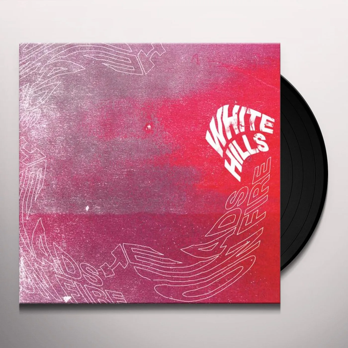 White Hills HEADS ON FIRE Vinyl Record - Limited Edition