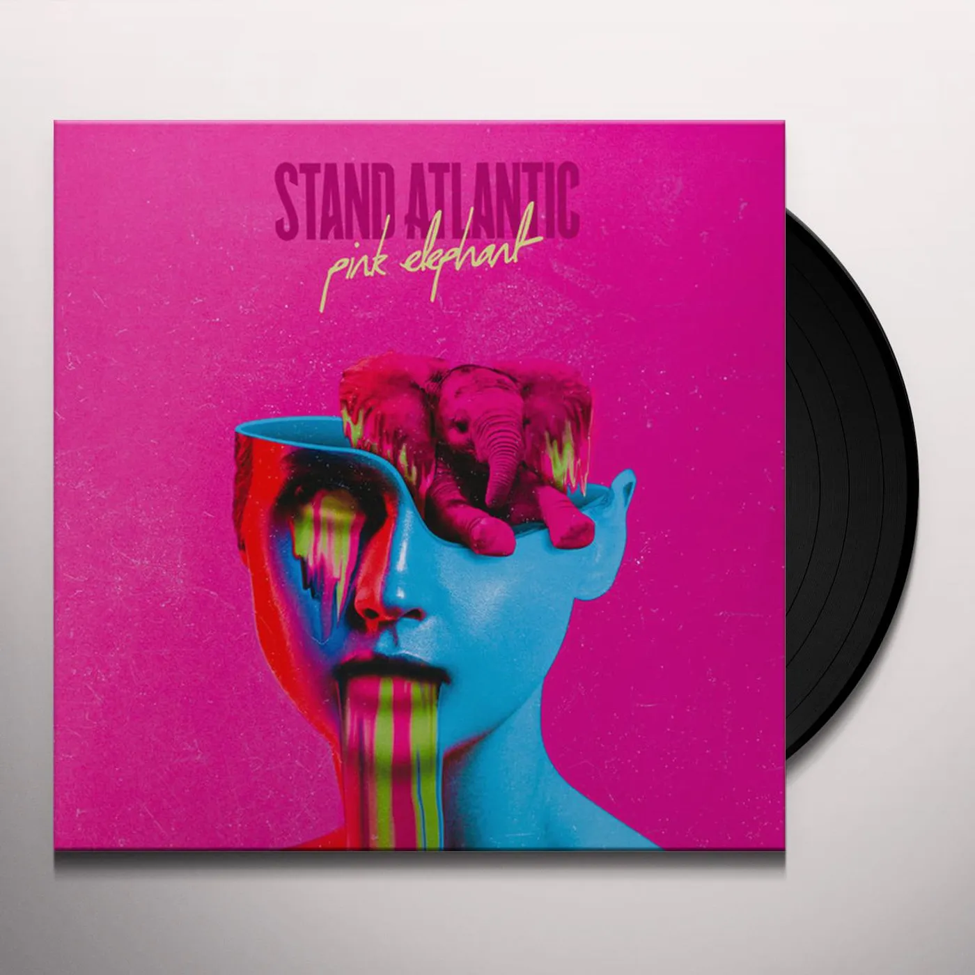 Stand Atlantic PINK ELEPHANT (HOT PINK VINYL) Vinyl Record - Pink Vinyl, Digital Download Included
