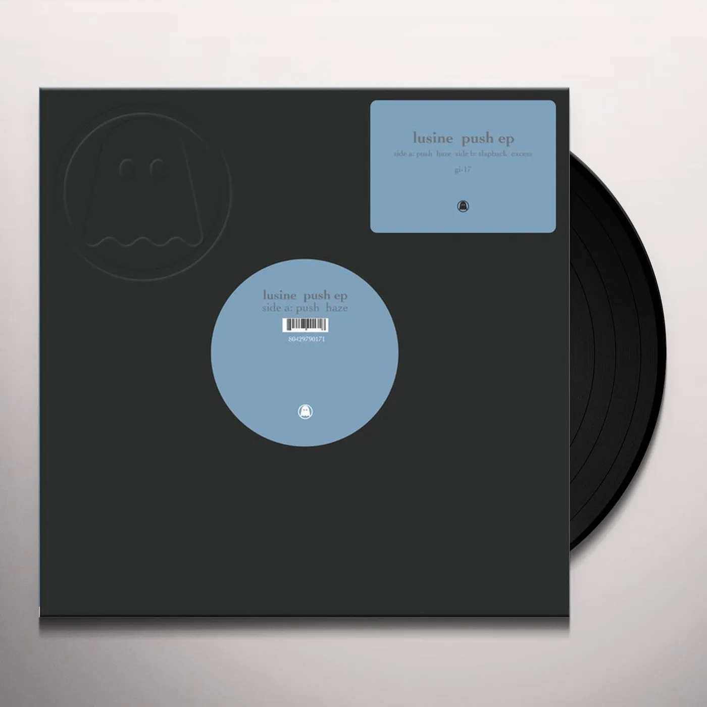 Lusine PUSH Vinyl Record